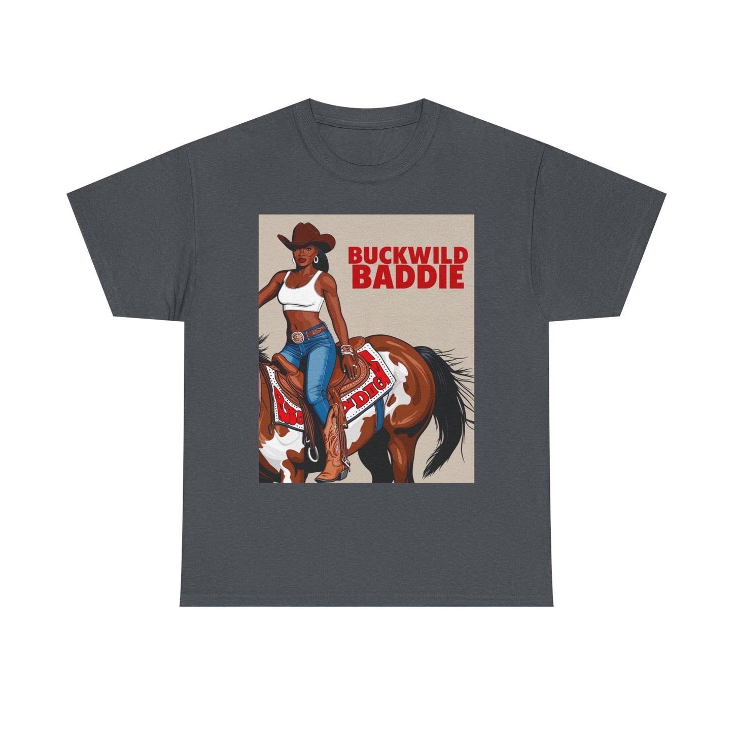 Buckwild Baddie Unisex Cotton Tee