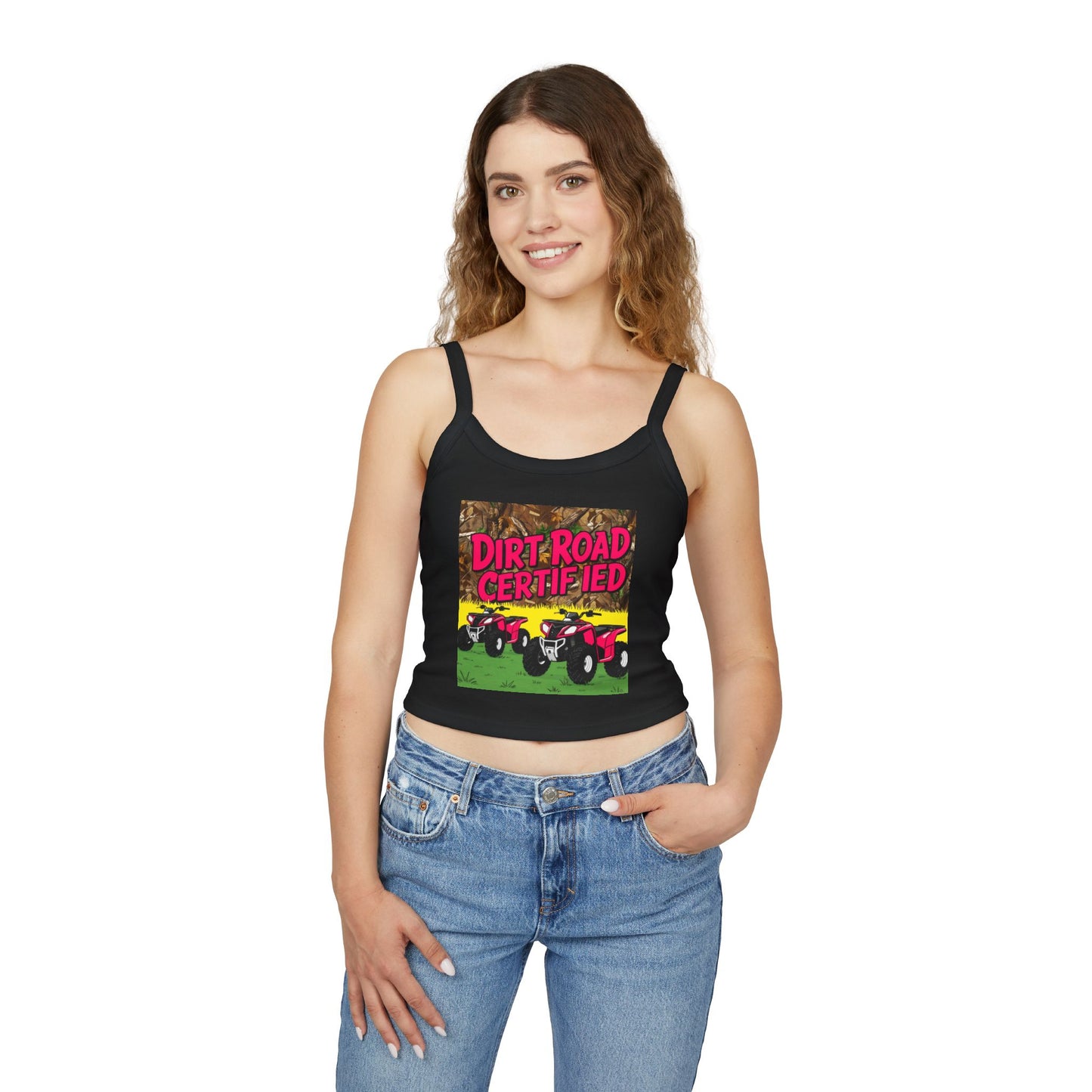 Dirt Road Certified Women's Spaghetti Strap Tank Top