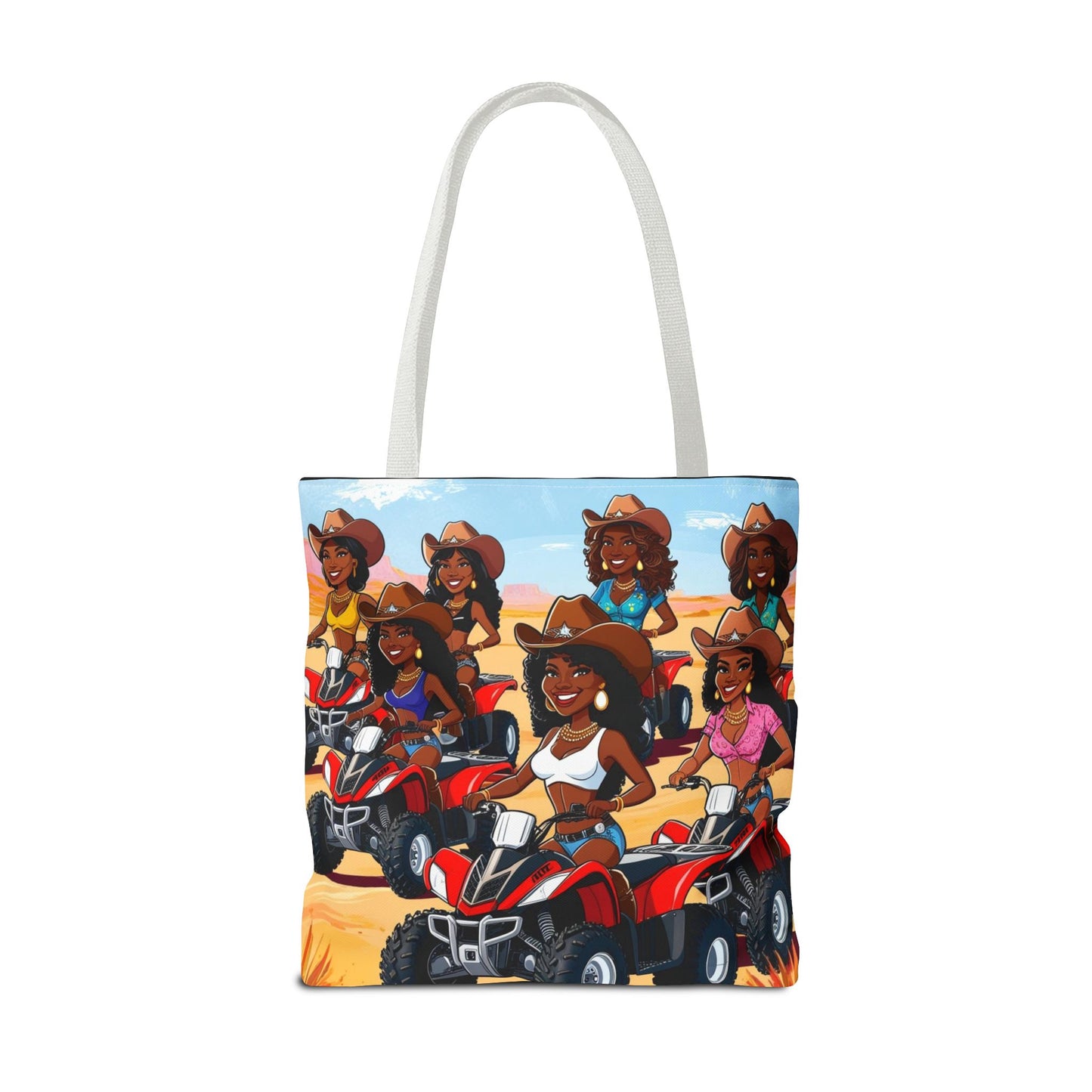Adventurous Squad Tote Bag