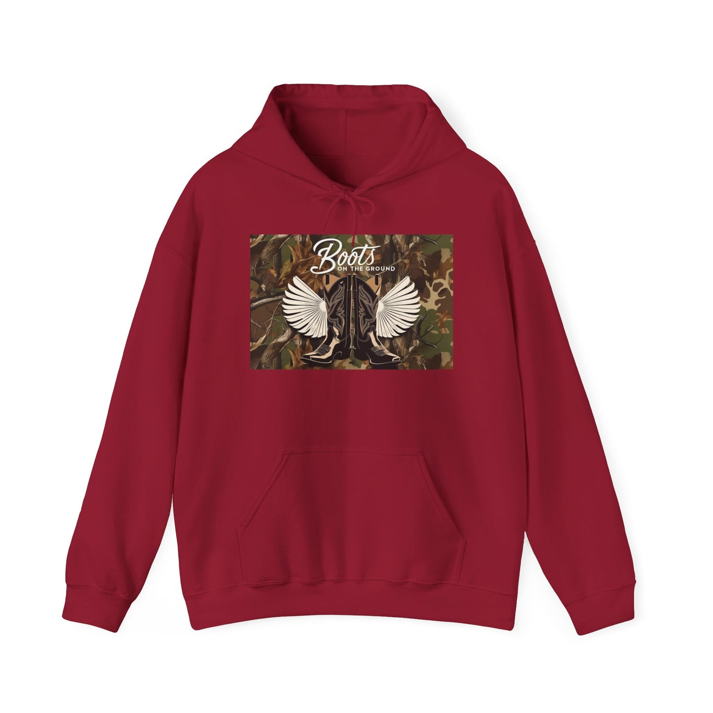 Boots On The Ground 2-More Colors Hoodie