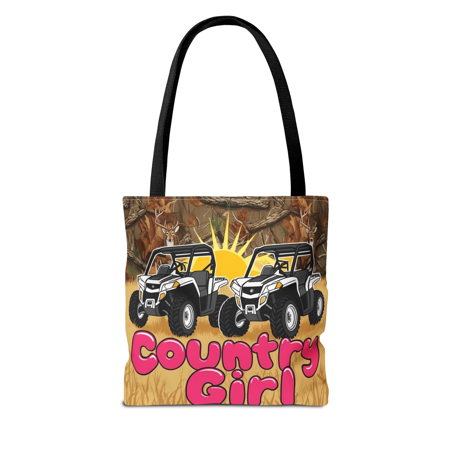 Country Girl Tote Bag