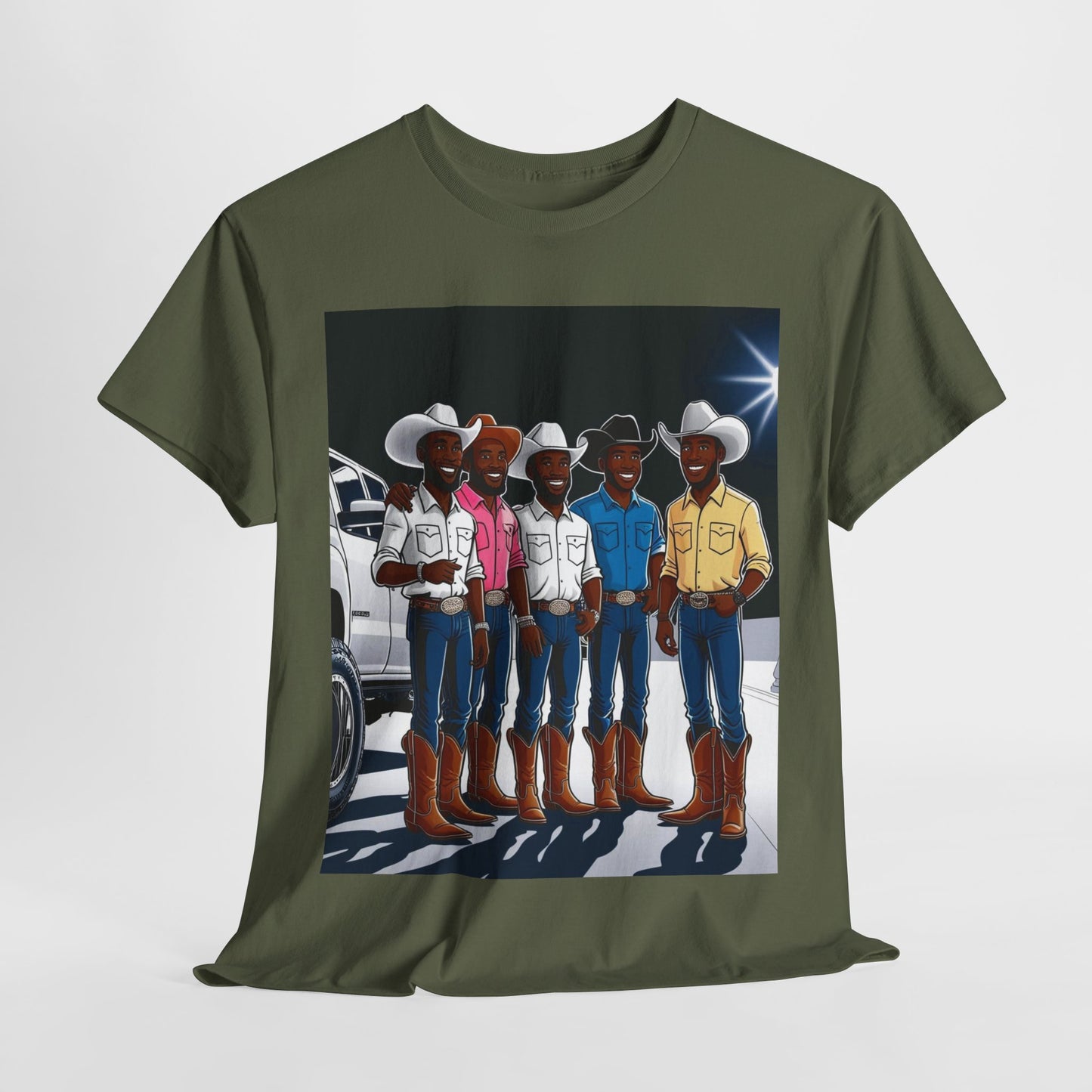 Hangin' Out Unisex Cotton Tee