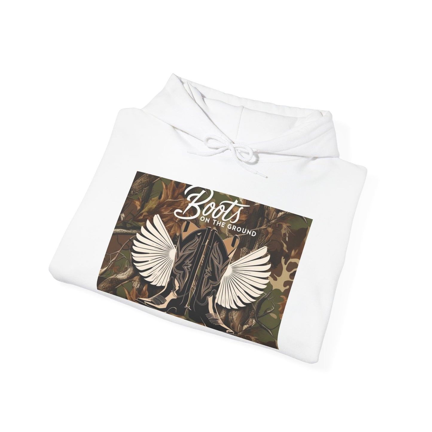 Boots On The Ground Hoodie