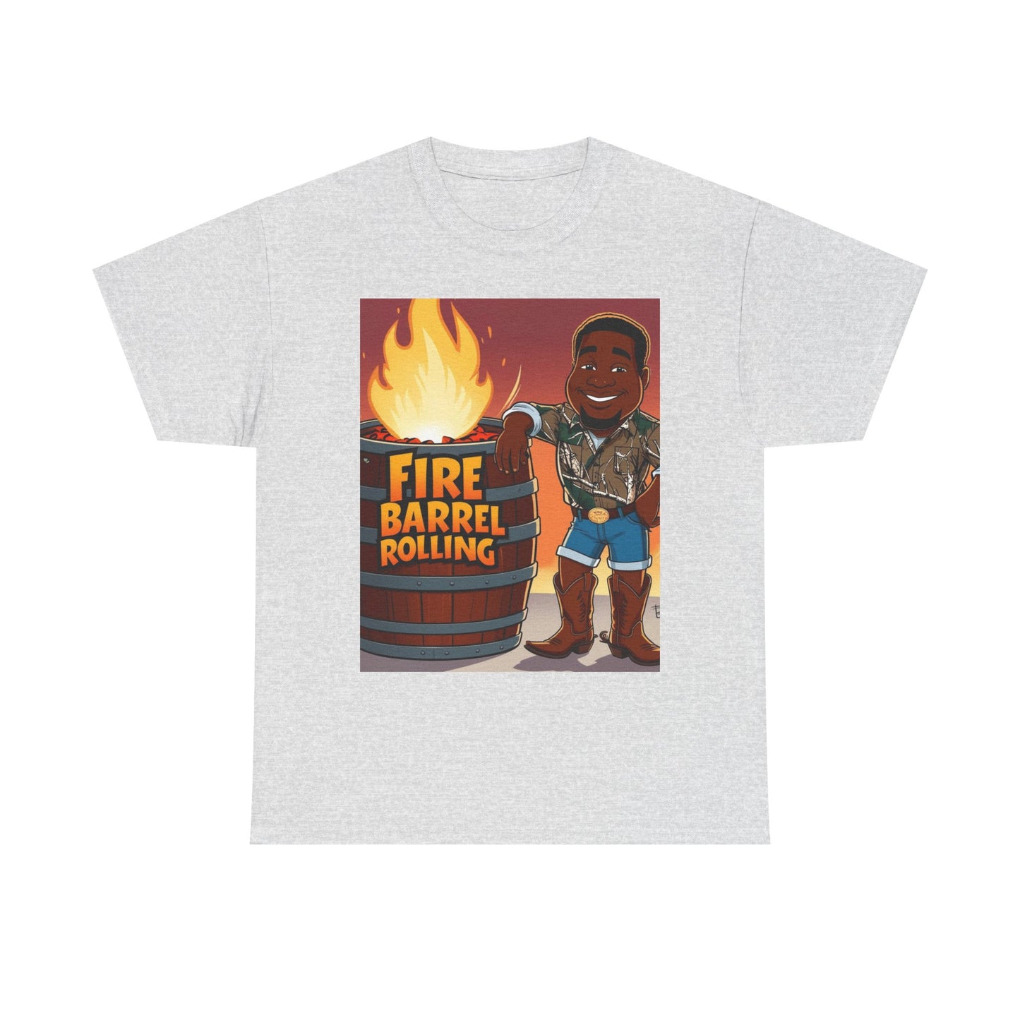 Fire Barrel Rolling Tee