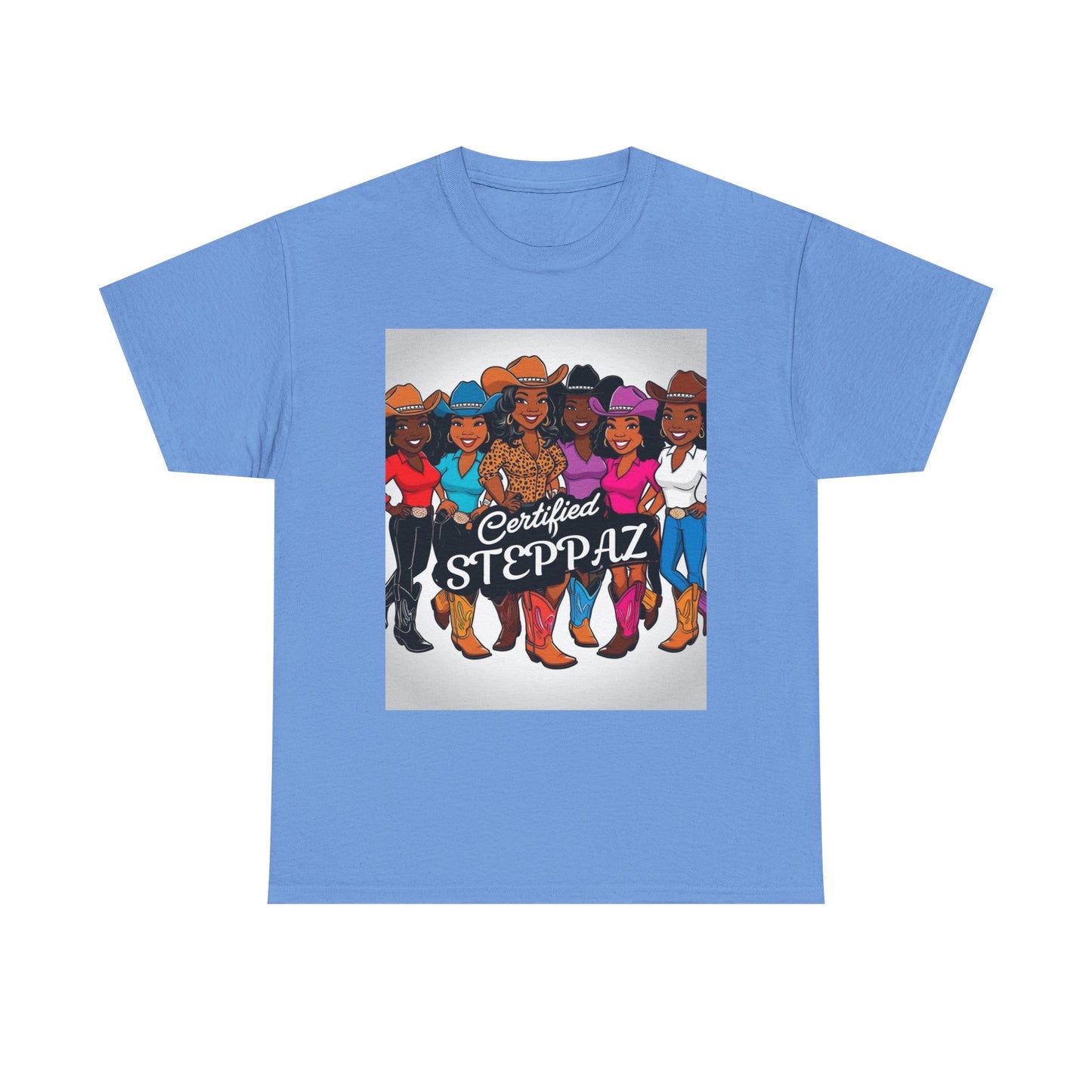 Certified Steppaz Unisex Cotton Tee 3-EVEN More Colors