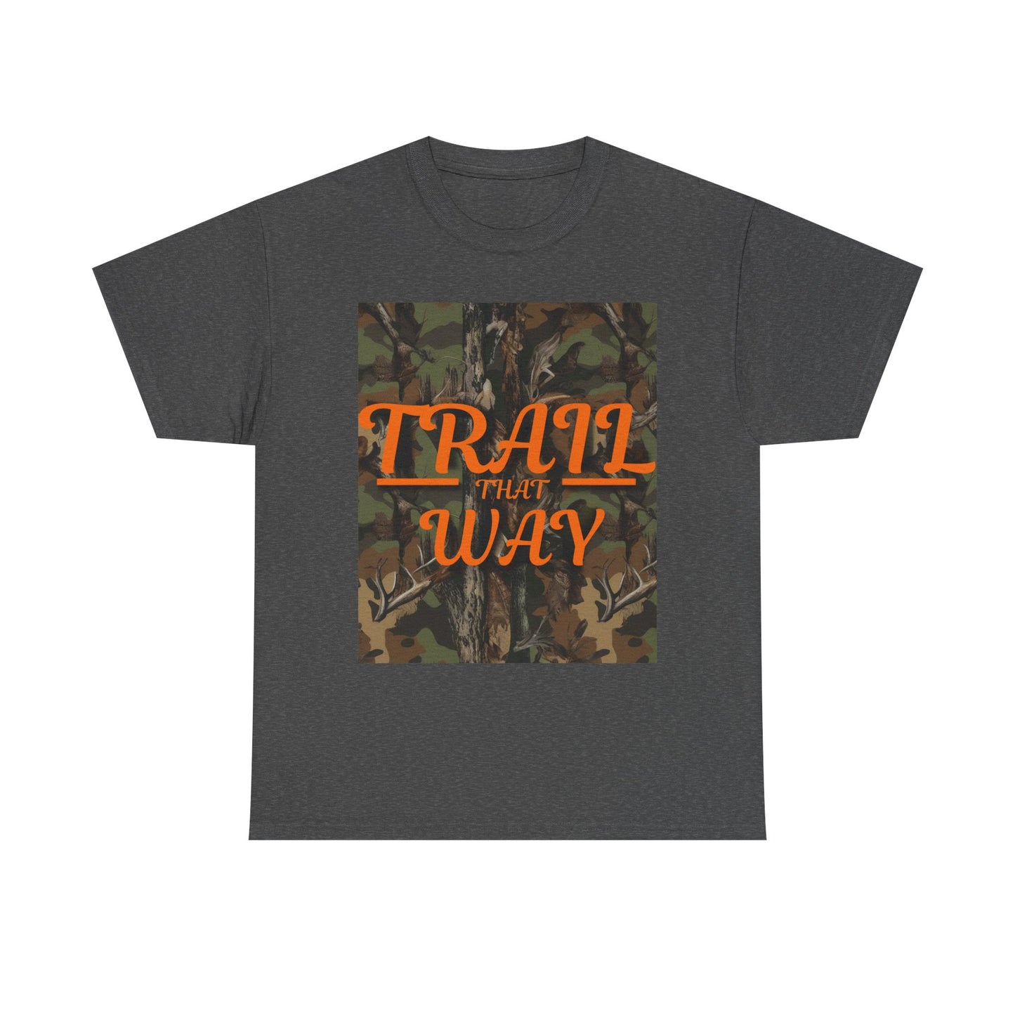 Trail That Way 1 Unisex Cotton Tee