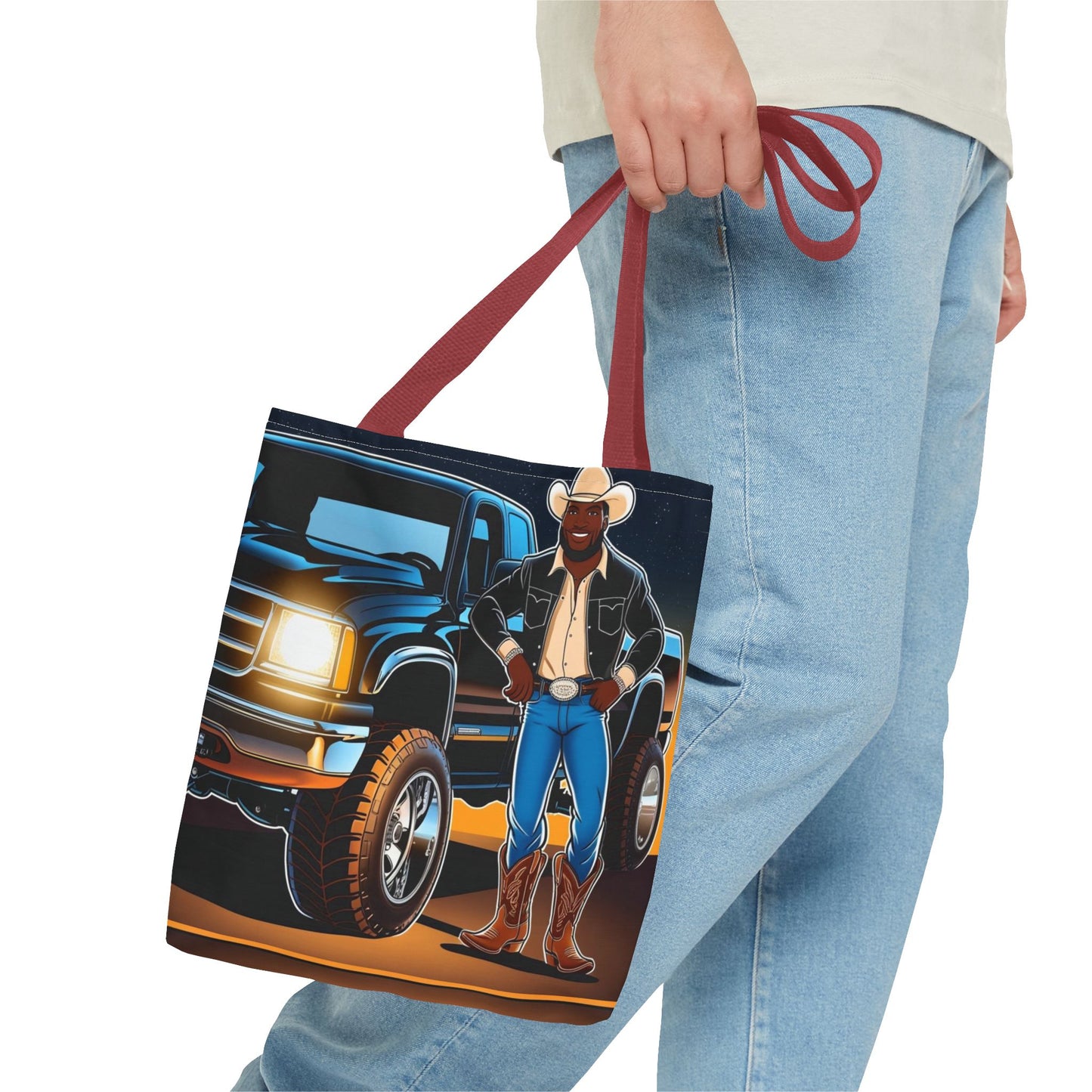 Don't Touch My Truck Tote Bag