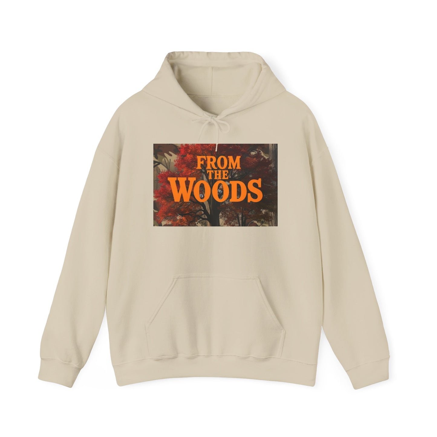 From The Woods Cozy Unisex Hoodie