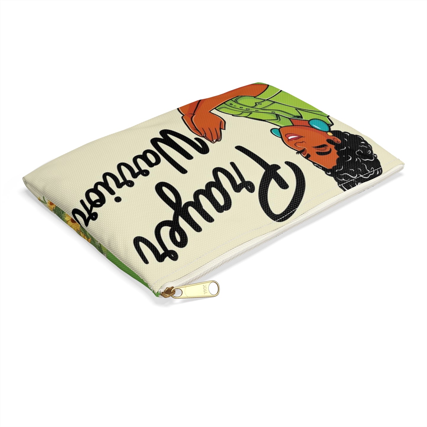 Prayer Warrior Accessory Pouch