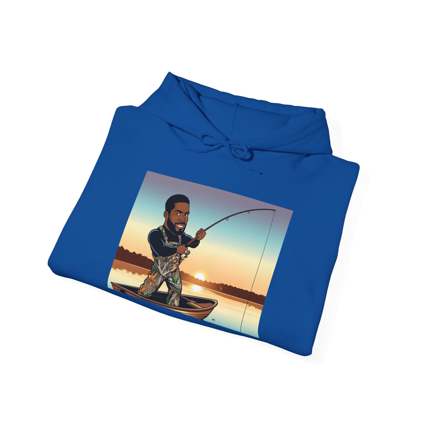 Handsome Fisherman Hoodie