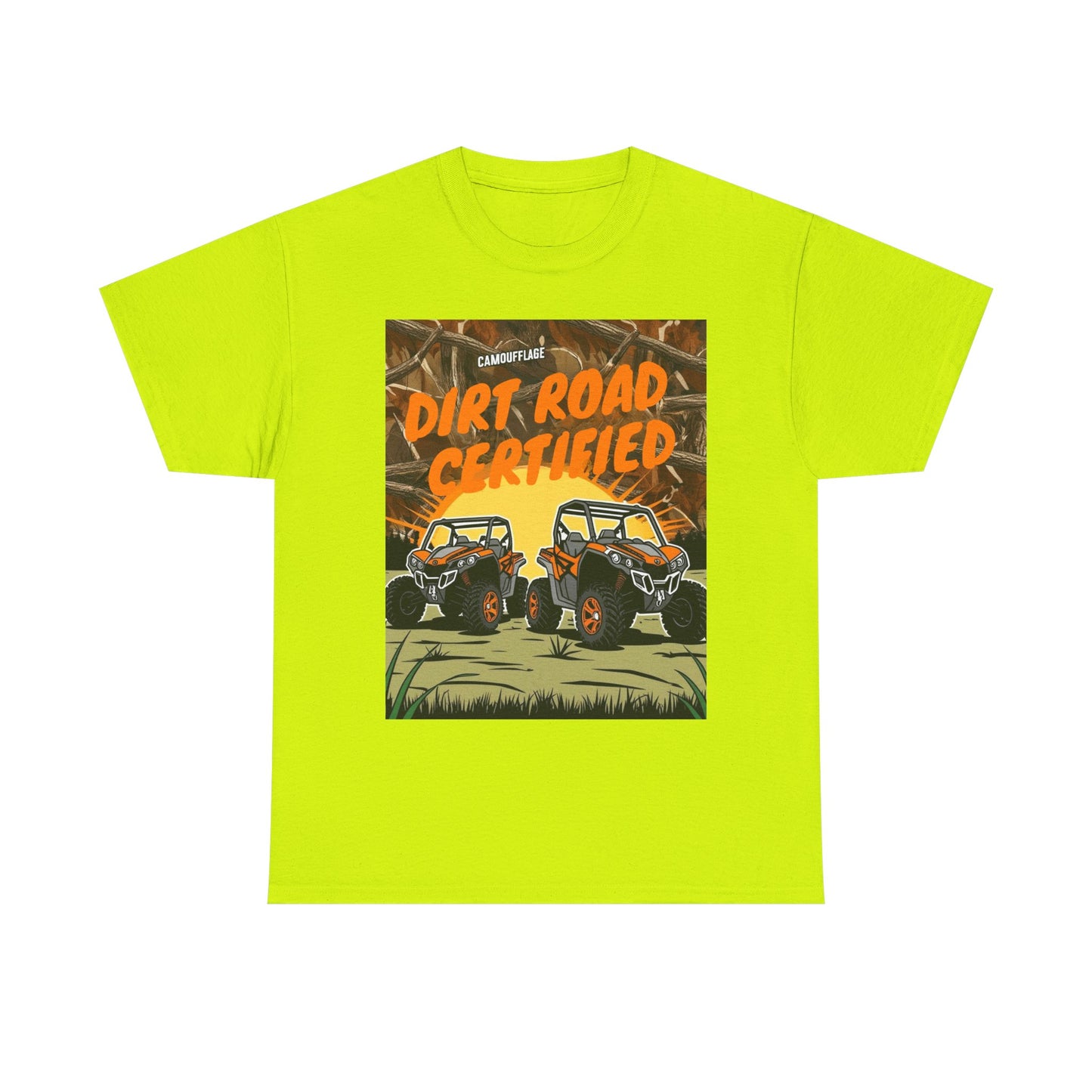 Dirt Road Certified-More Colors Unisex Cotton Tee