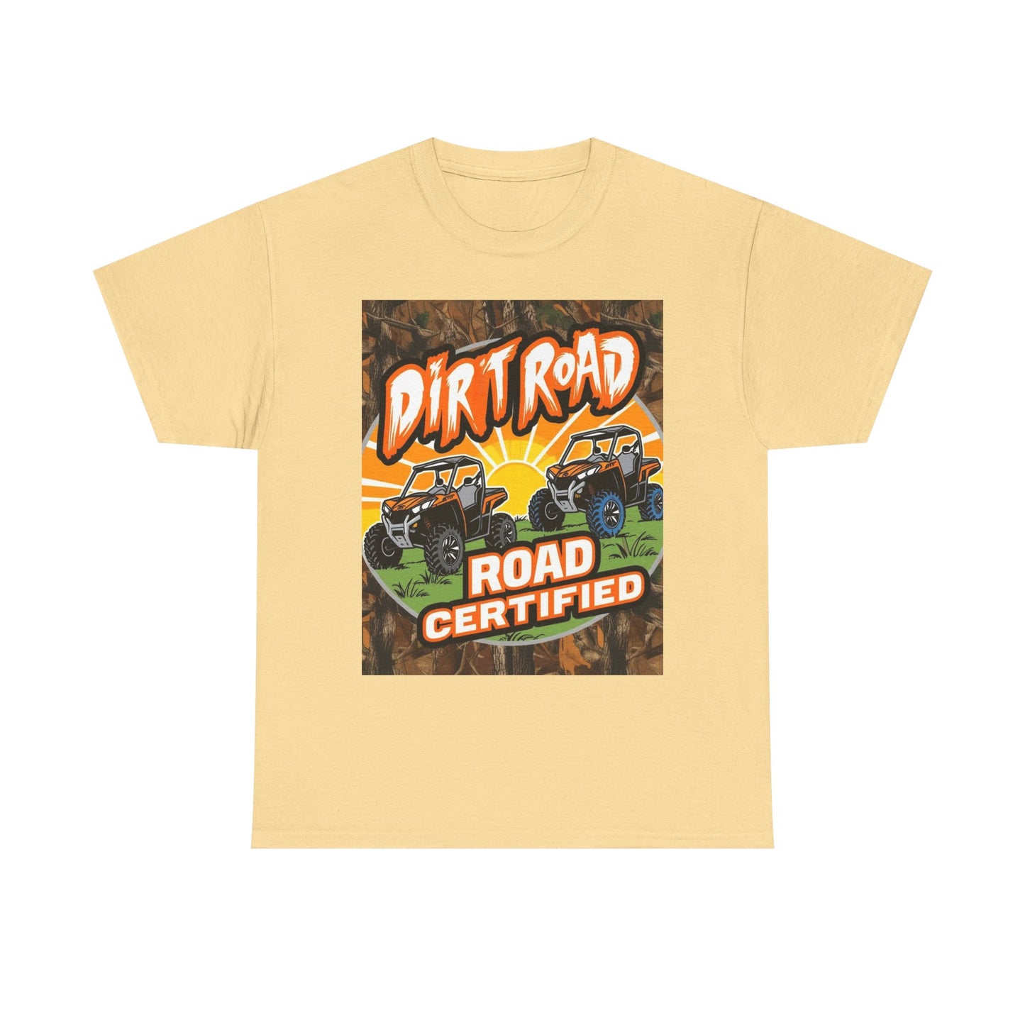 Dirt Road Certified Unisex Cotton Tee