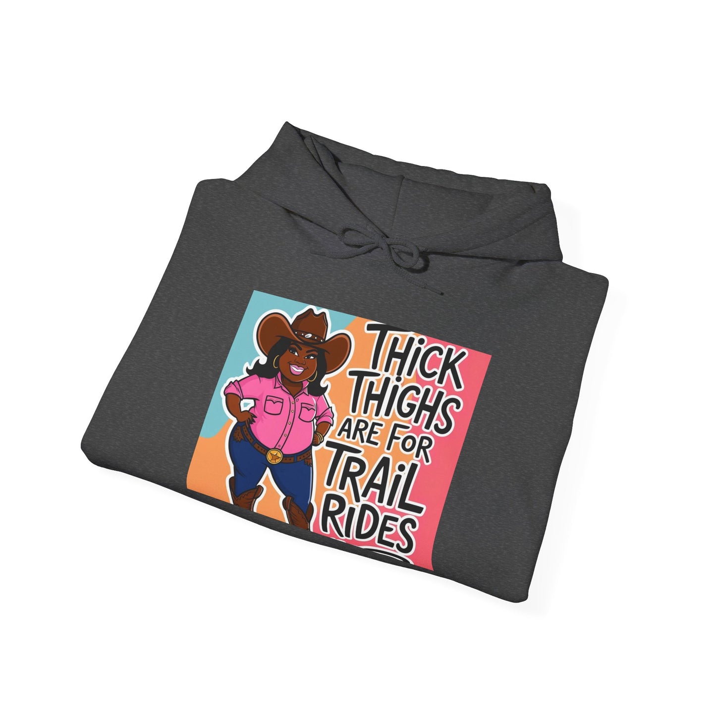 Thick Thighs 2 Unisex Hoodie