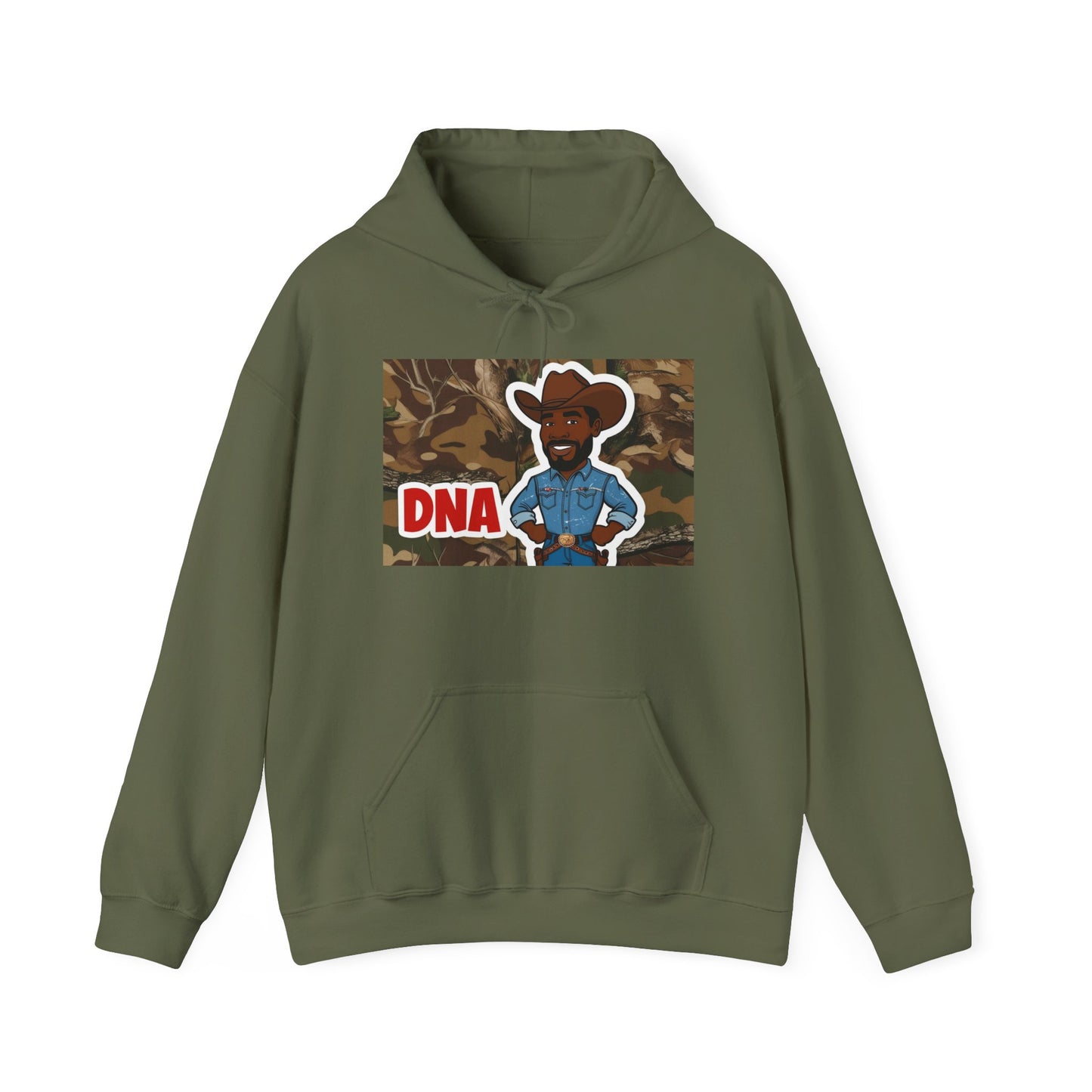 Country Boy DNA Graphic Hoodie