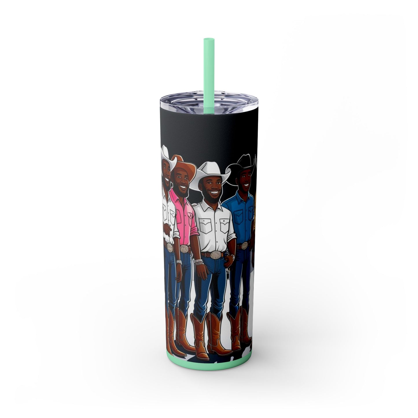 Hangin' Out Skinny Tumbler with Straw 20oz