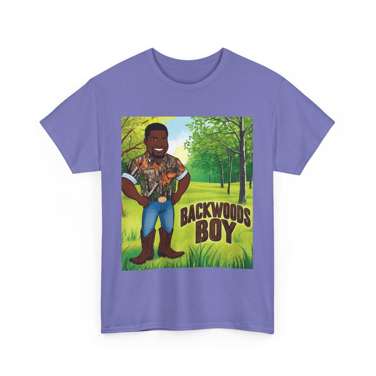 Backwoods Boy Unisex Cotton Tee