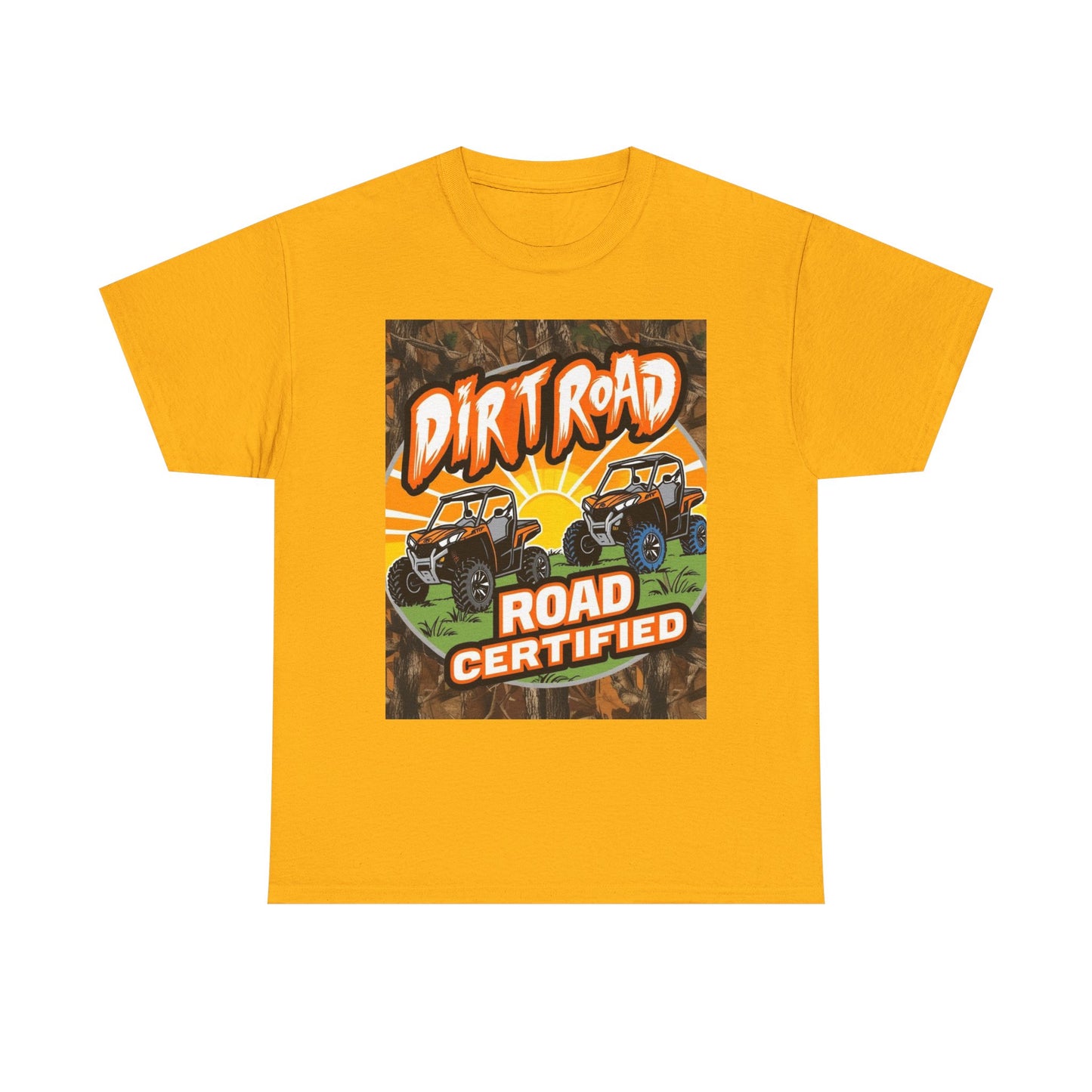 Dirt Road Certified Unisex Cotton Tee