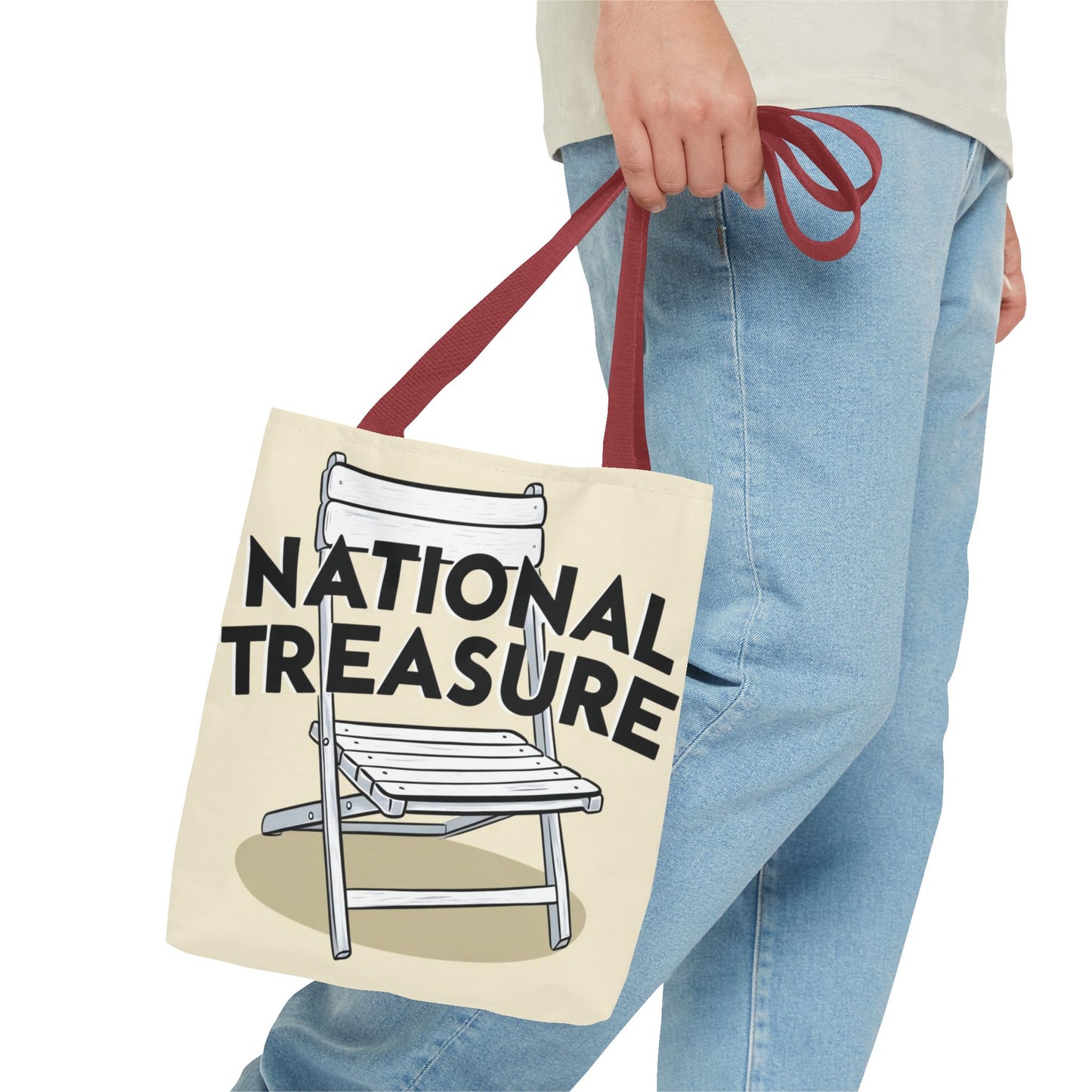 National Treasure Tote Bag