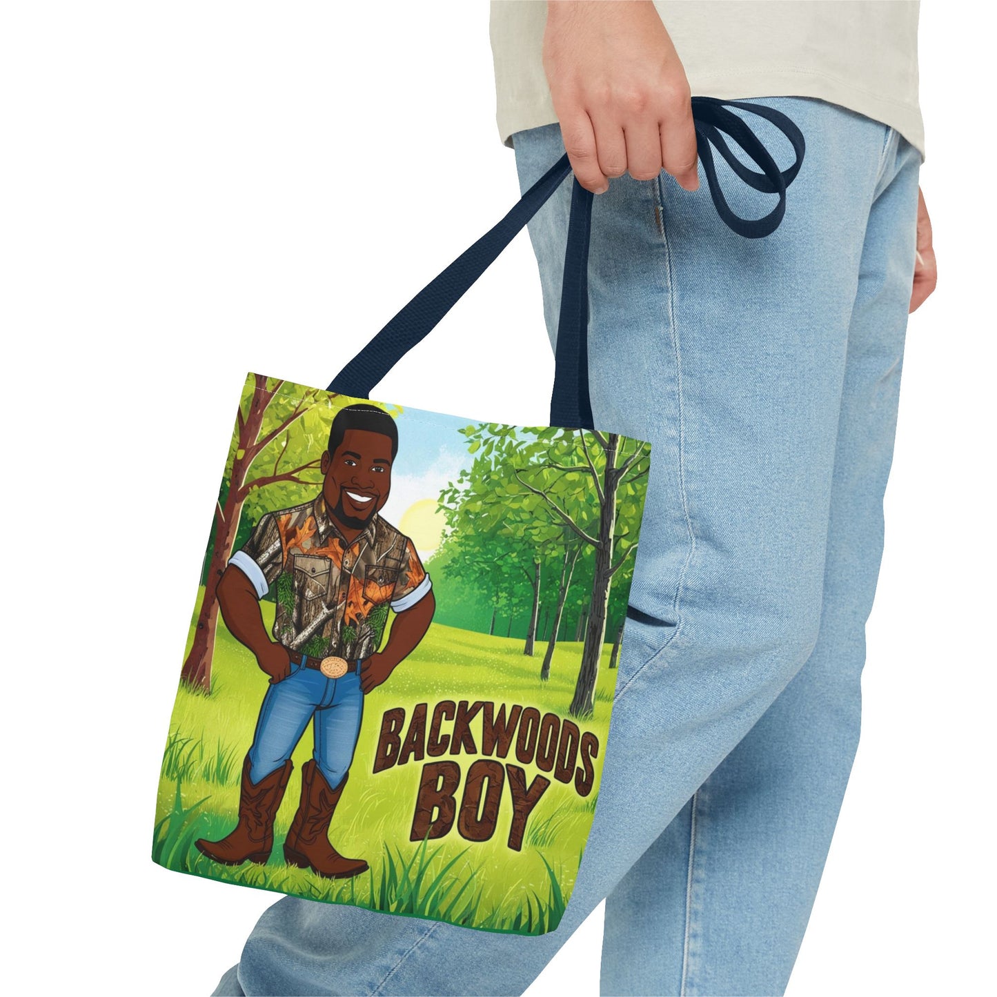 Backwoods Boy Tote Bag