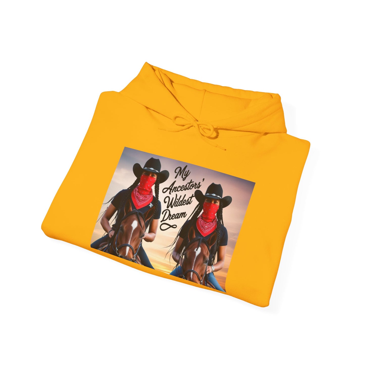 Pay Homage Unisex Blend™ Hooded Sweatshirt