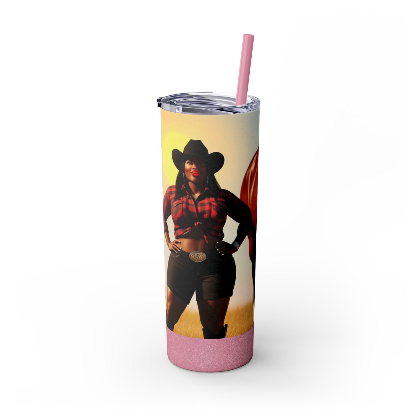 Thickums Tumbler with Straw - 20oz