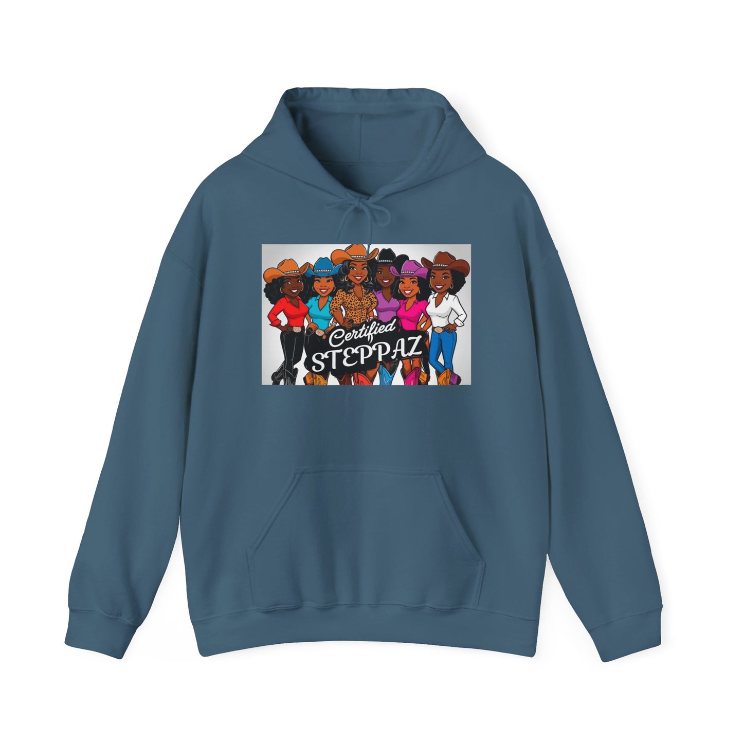 Certified Steppaz Unisex Hoodie