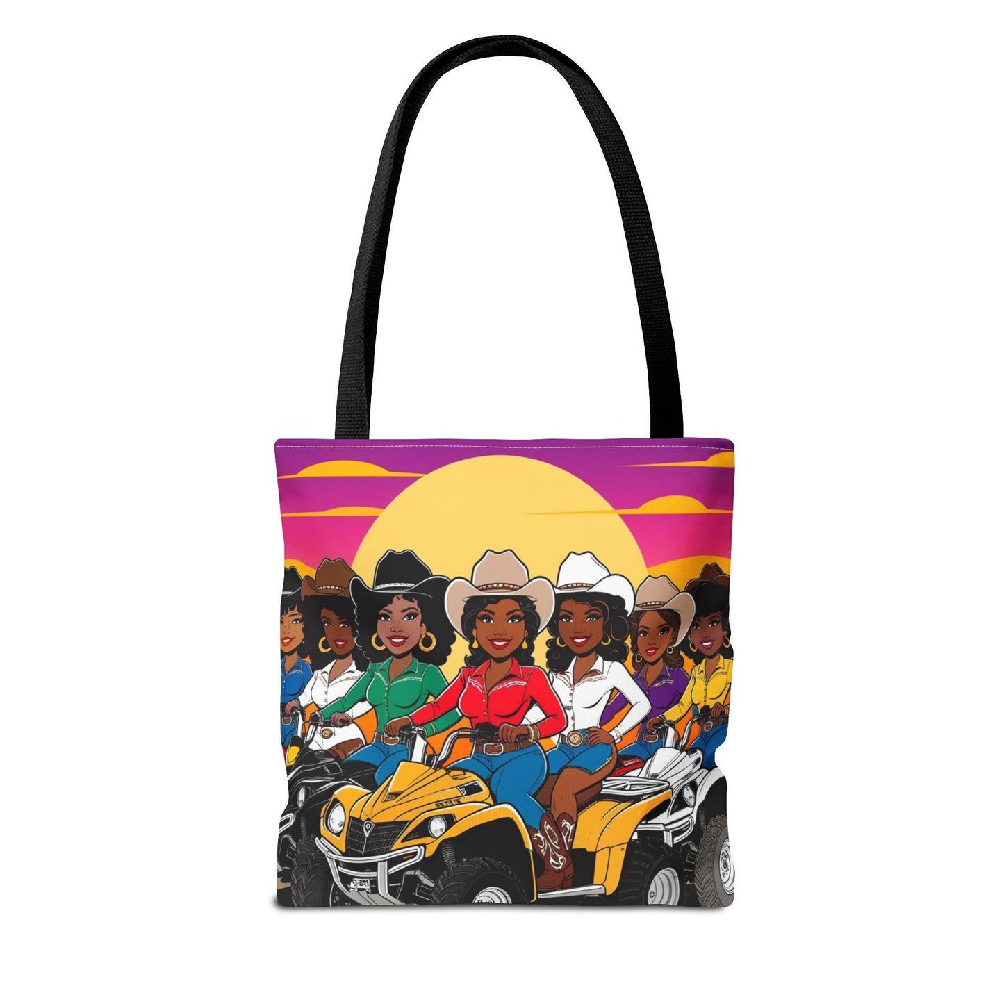 Bright Melanin Everything Tote Bag