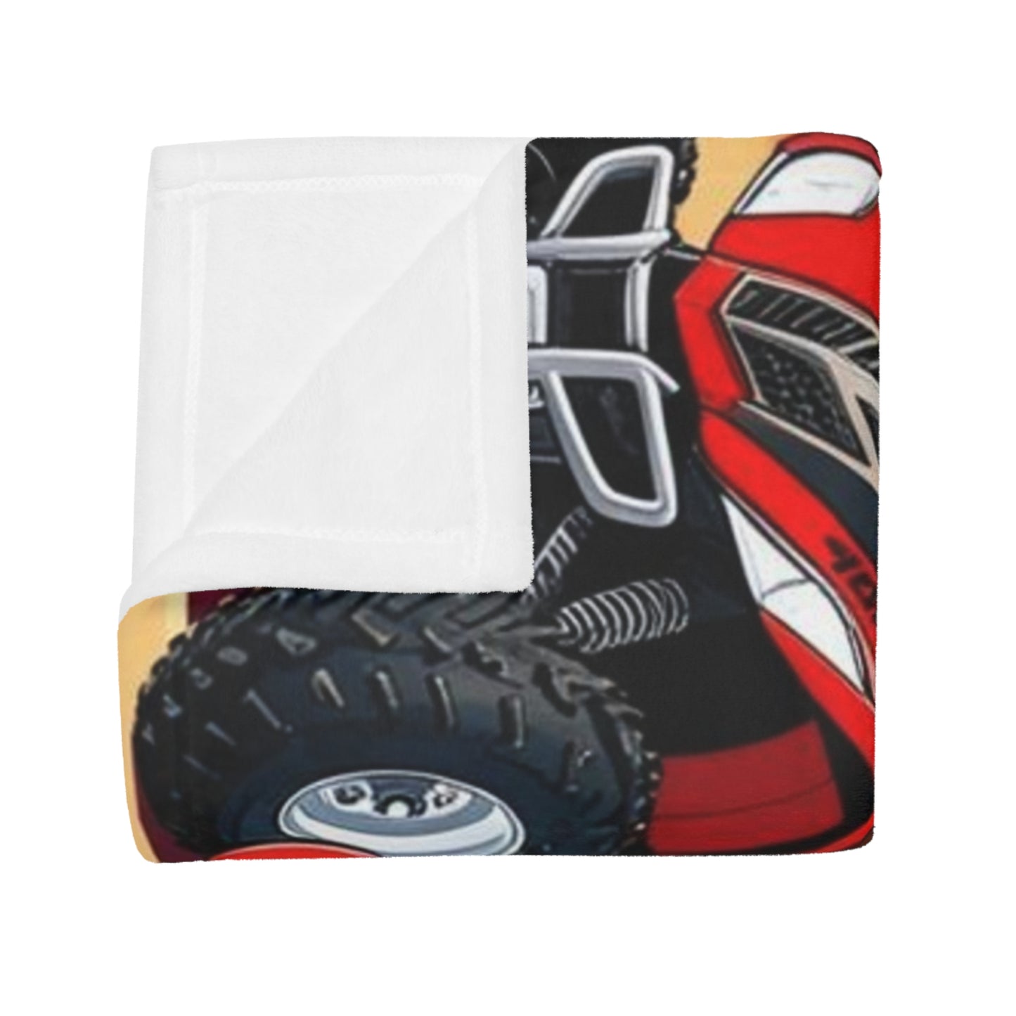 Adventure Squad Plush Fleece Blanket