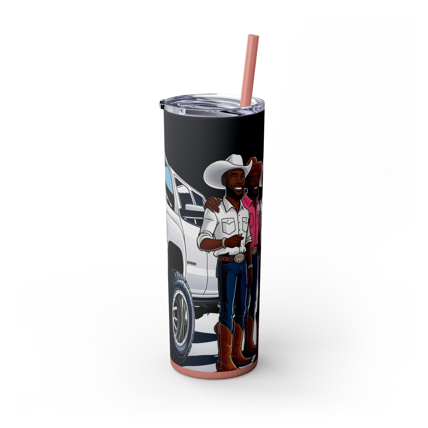 Hangin' Out Skinny Tumbler with Straw 20oz