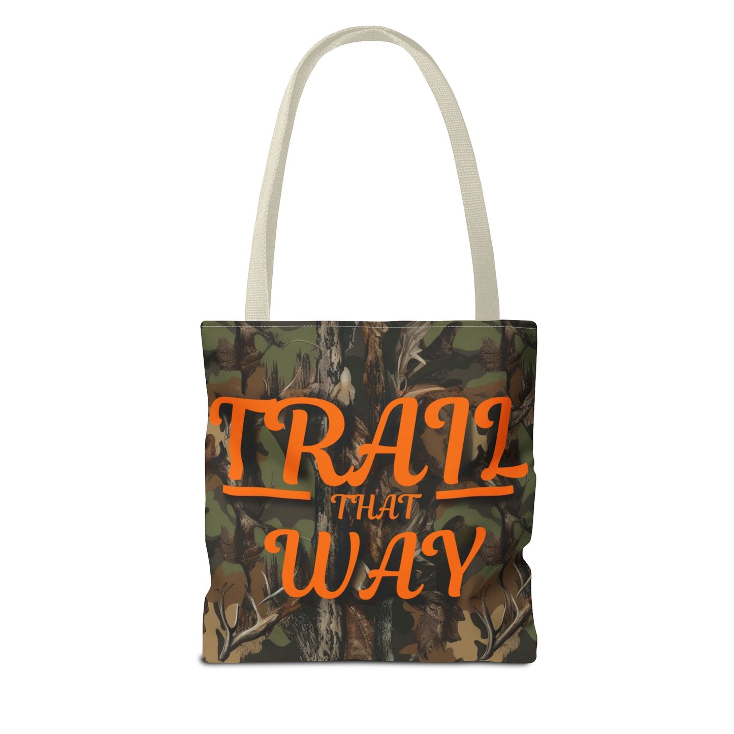 Trail That Way Tote Bag