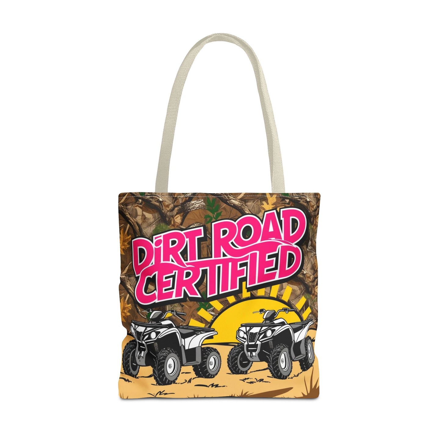 Dirt Road Certified Pink Tote Bag