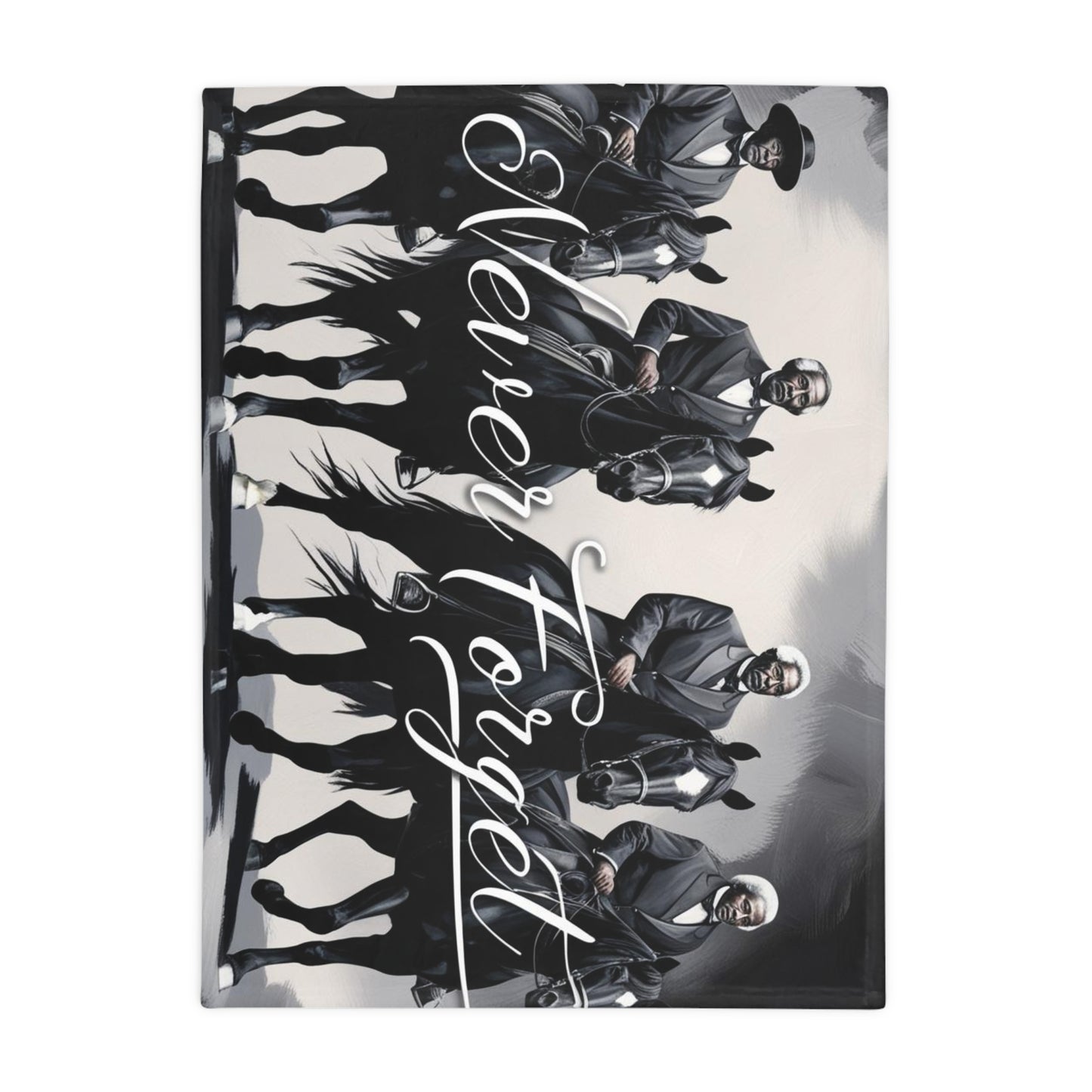 Pay Homage Plush Fleece Blanket