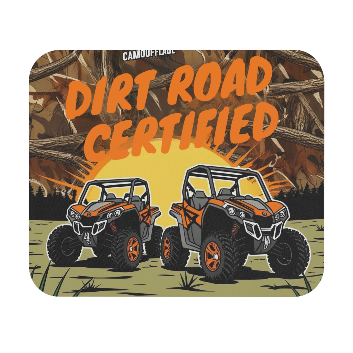 Dirt Road Certified Mouse Pad