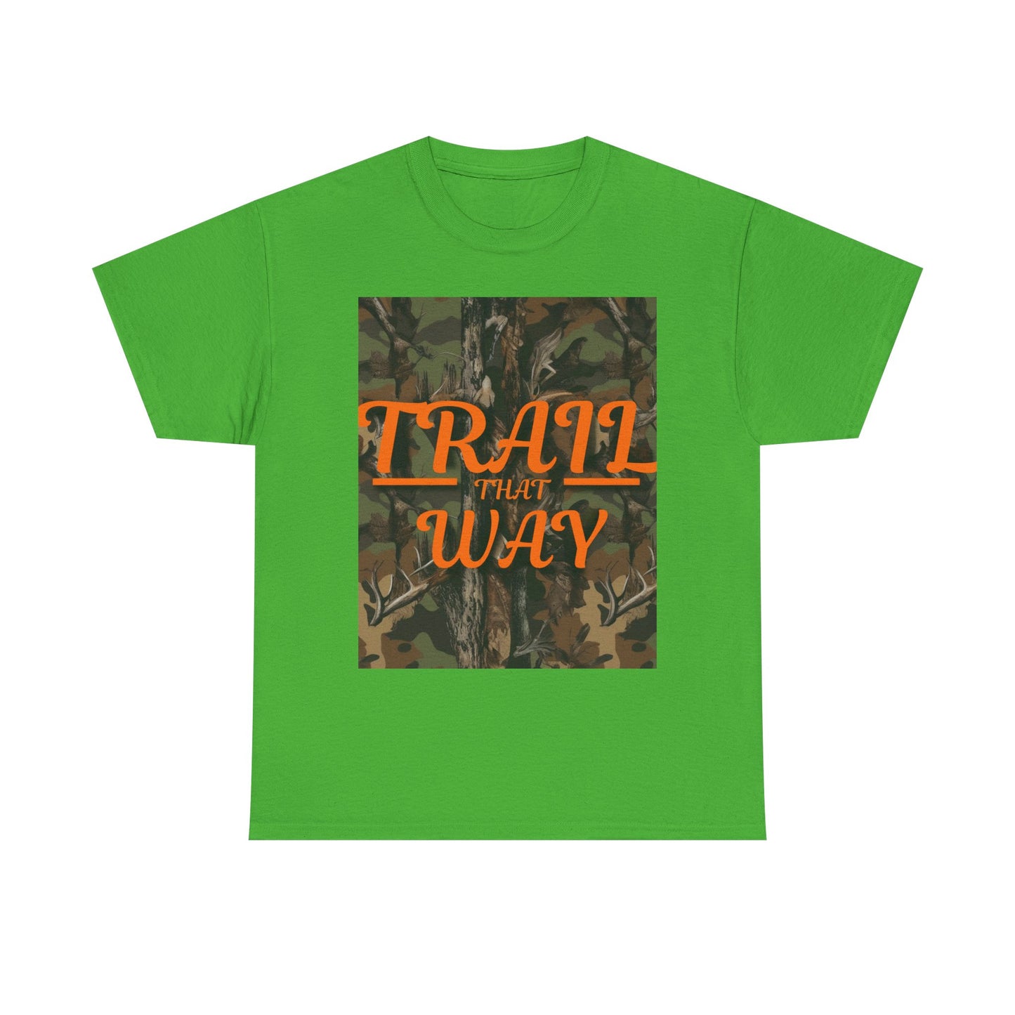 Trail That Way 2-More Colors Unisex Cotton Tee