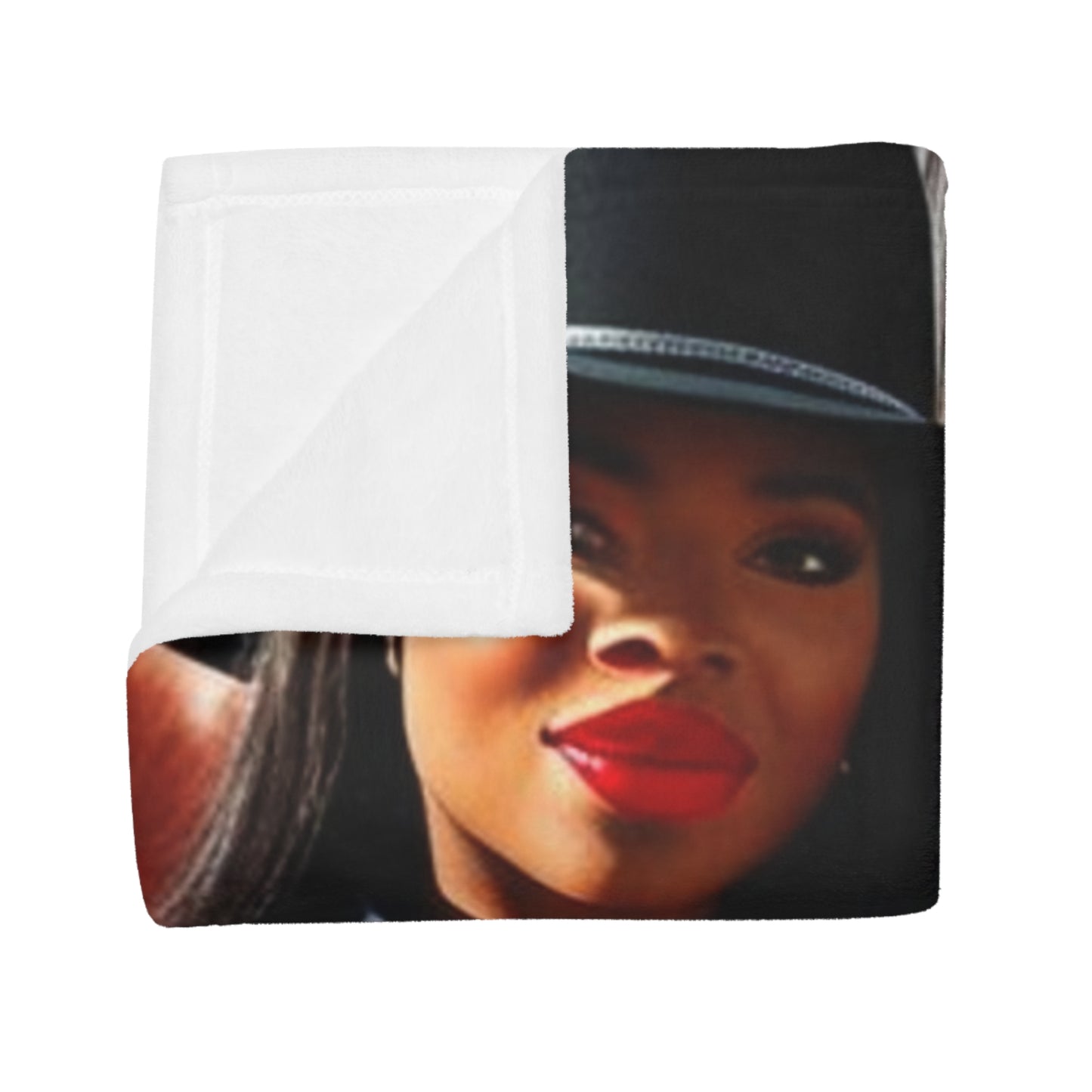 Black Beauty Plush Fleece Blanket