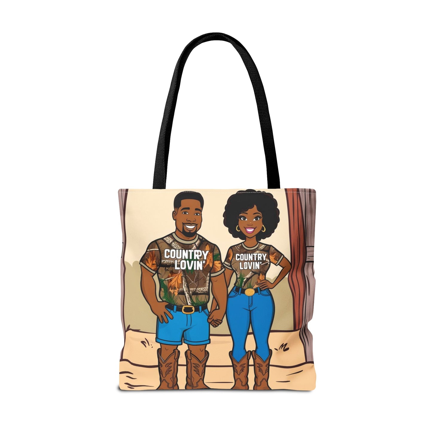 Country Lovin Tote Bag