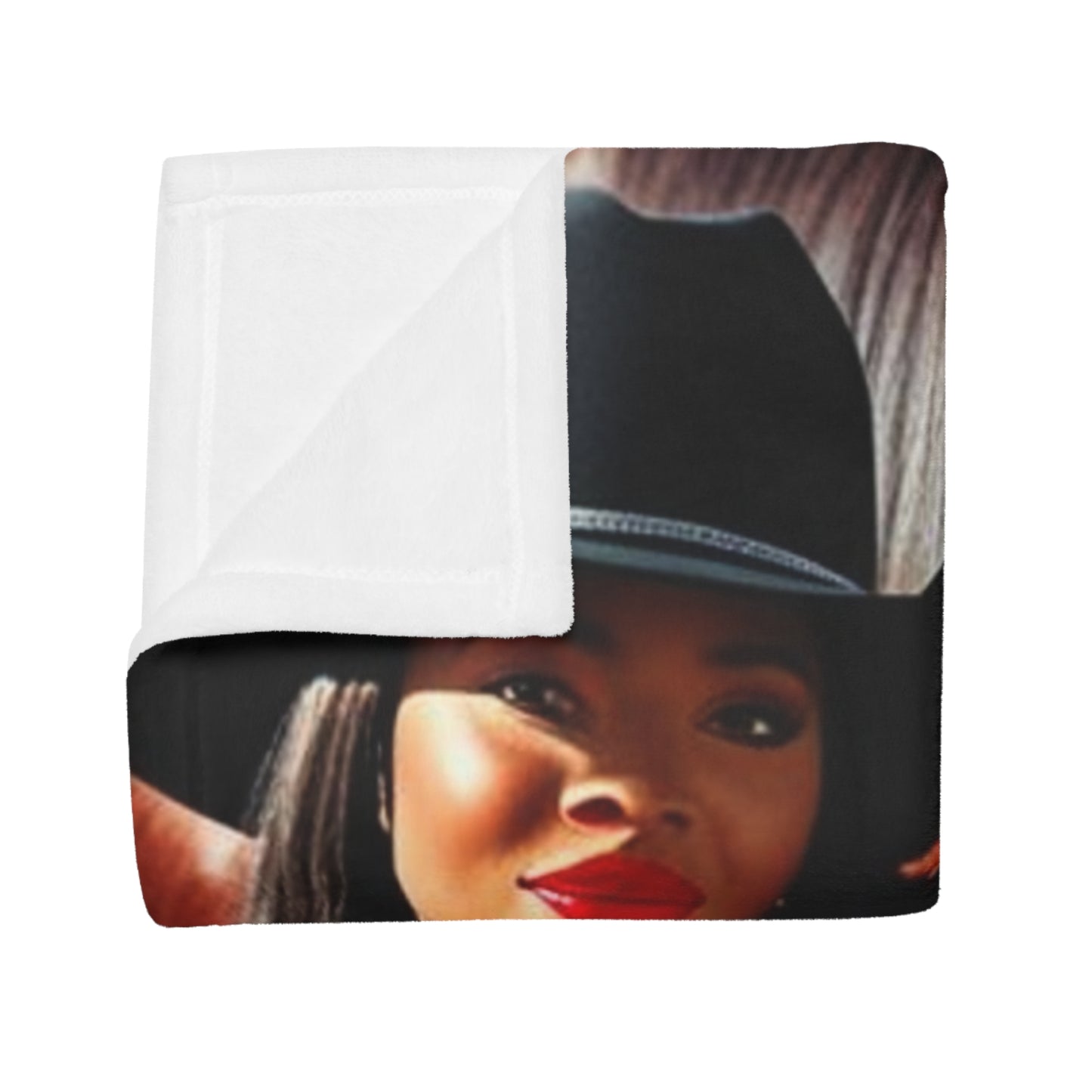 Black Beauty Plush Fleece Blanket