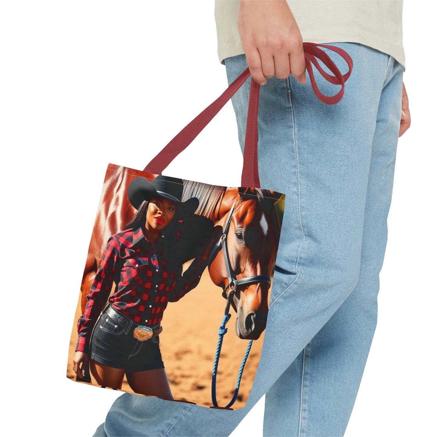 Black Beauty Tote Bag