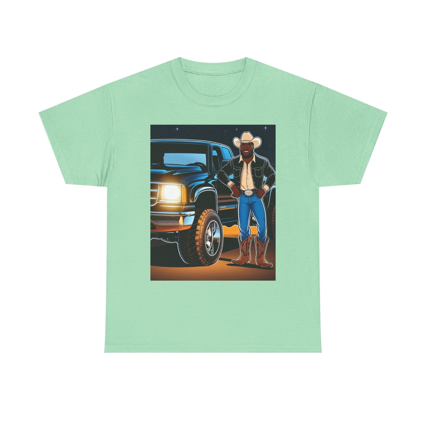Don't Touch My Truck Unisex Cotton Tee