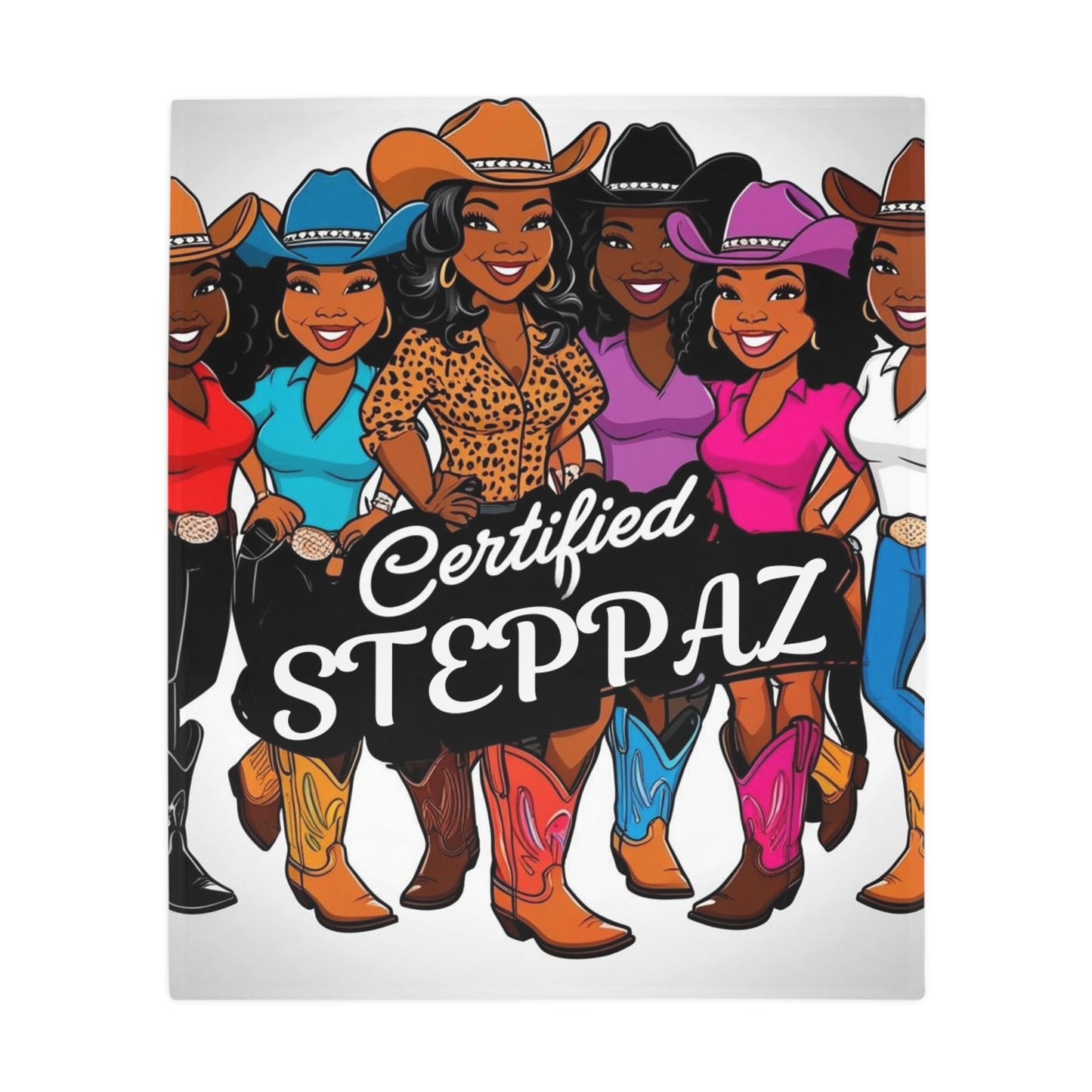 Certified Steppaz Plush Fleece Blanket