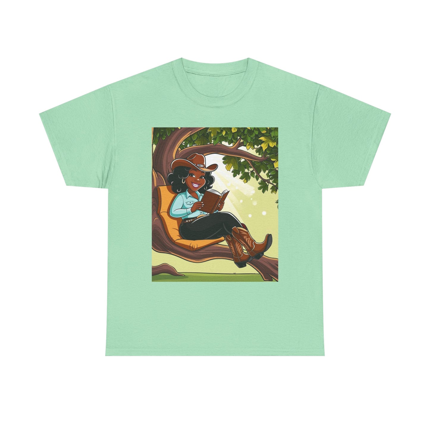 Country Nerdin' 2-More Colors Unisex Cotton Tee