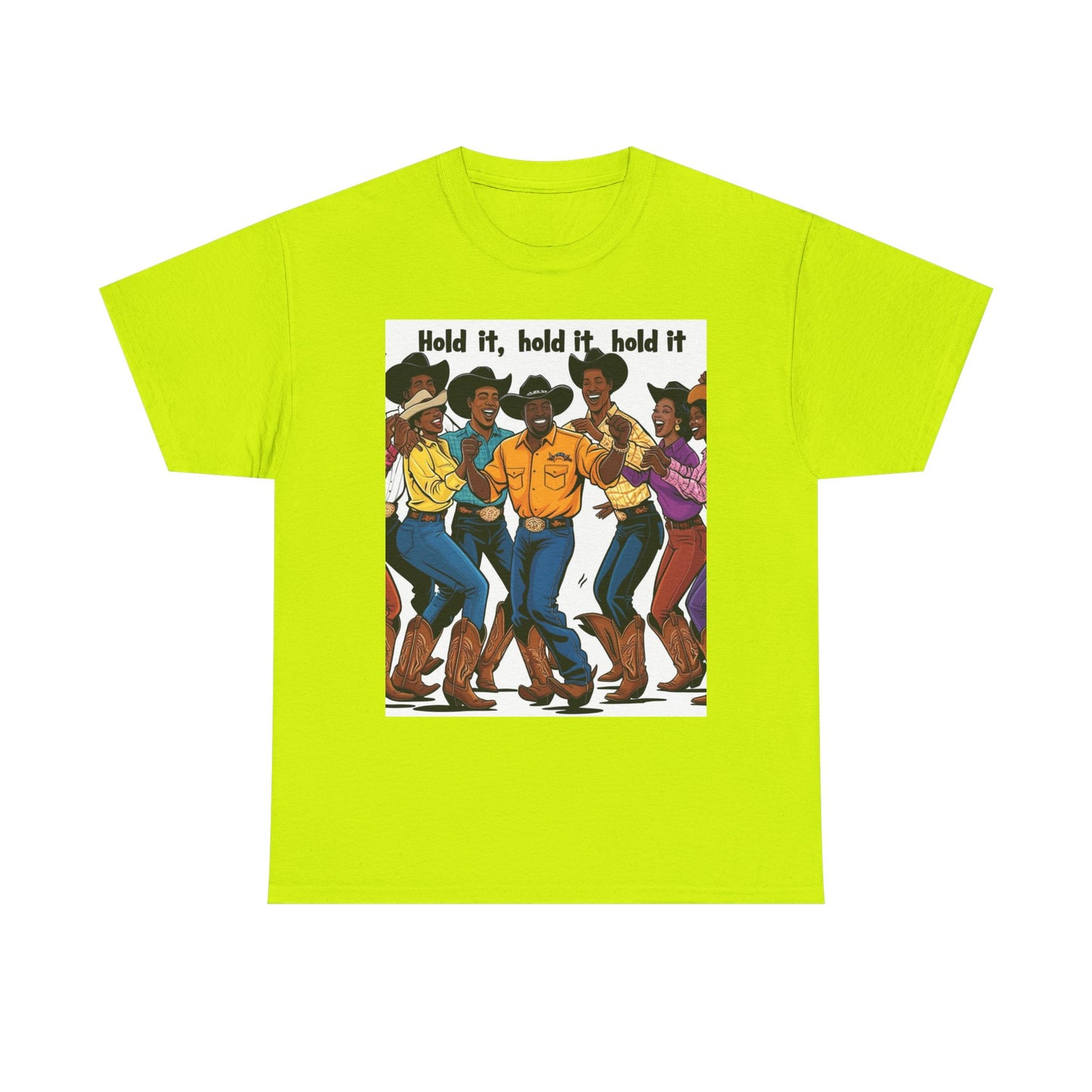 Hold It X4 Unisex Cotton Tee