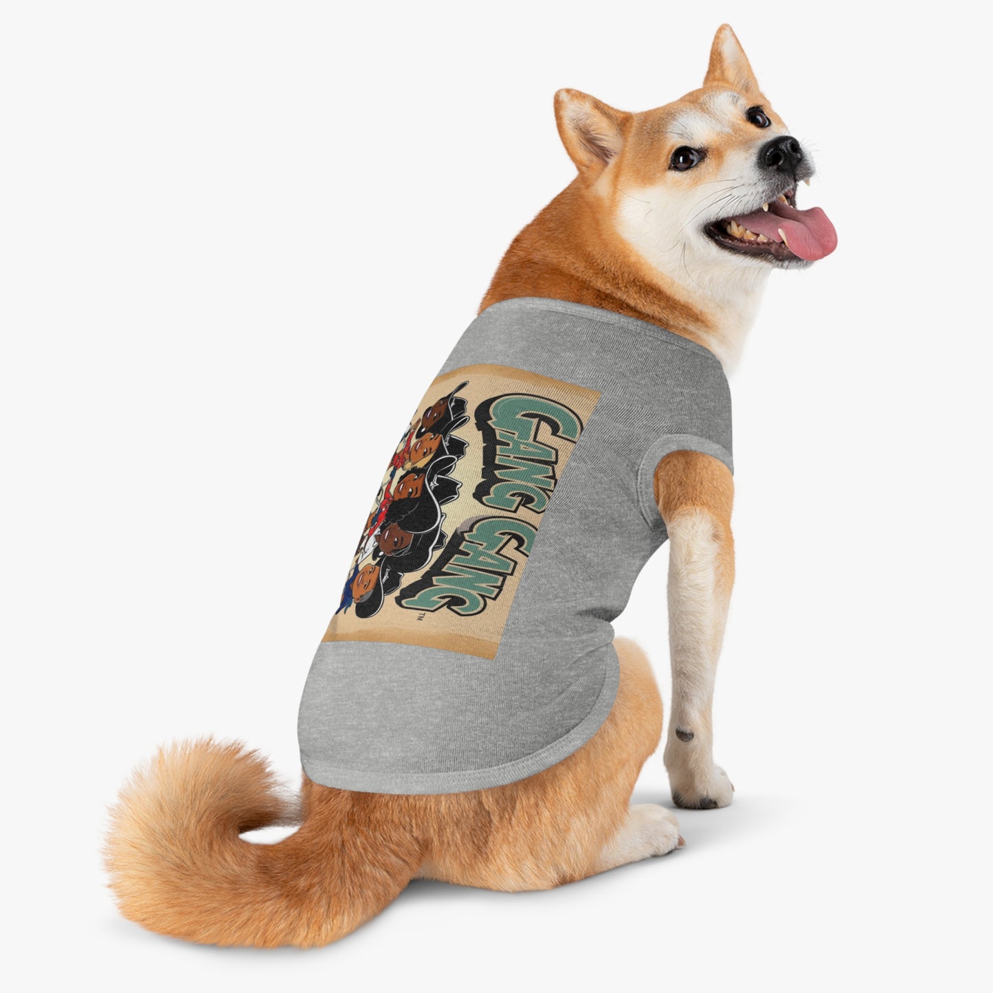 Mixed Gang Pet Tank Top
