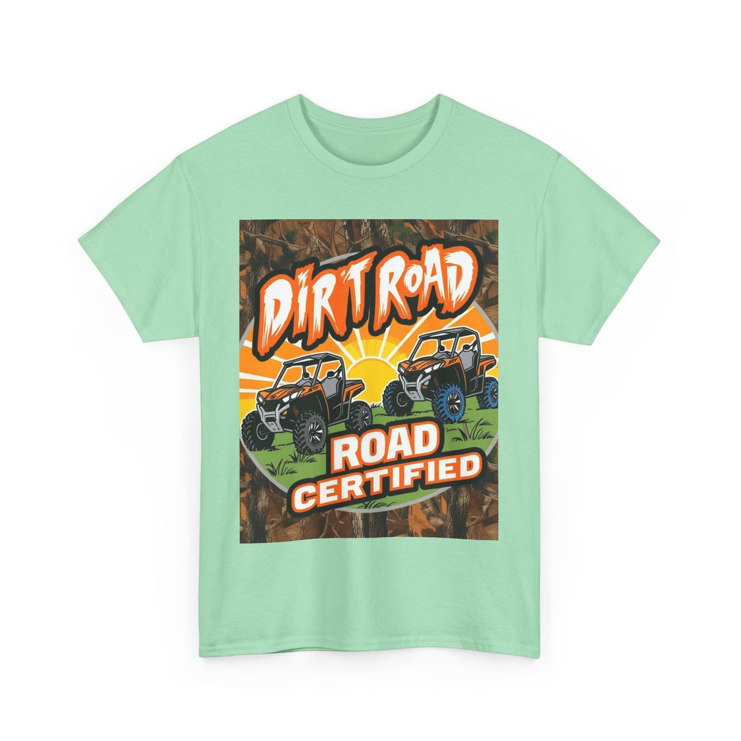 Dirt Road Certified Unisex Cotton Tee