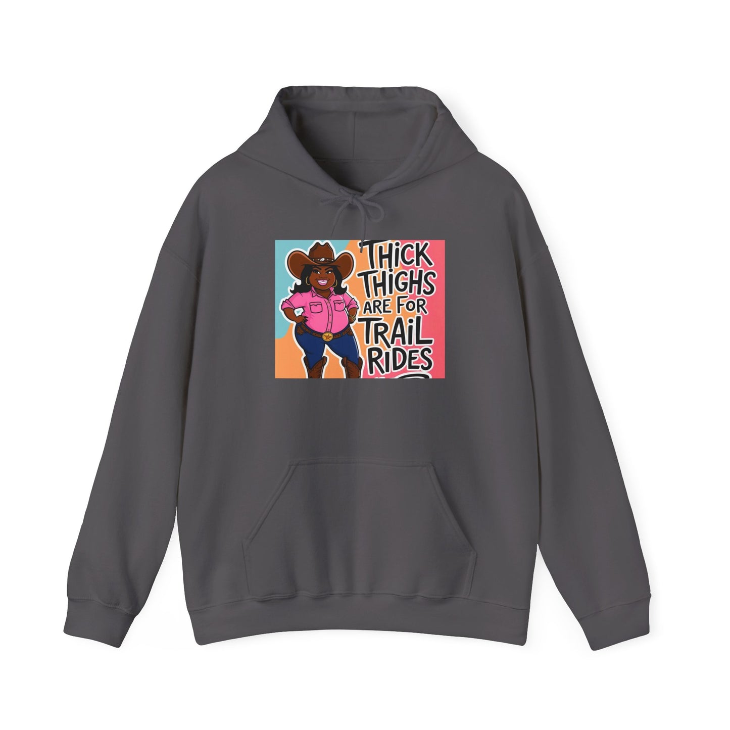 Thick Thighs 2 Unisex Hoodie