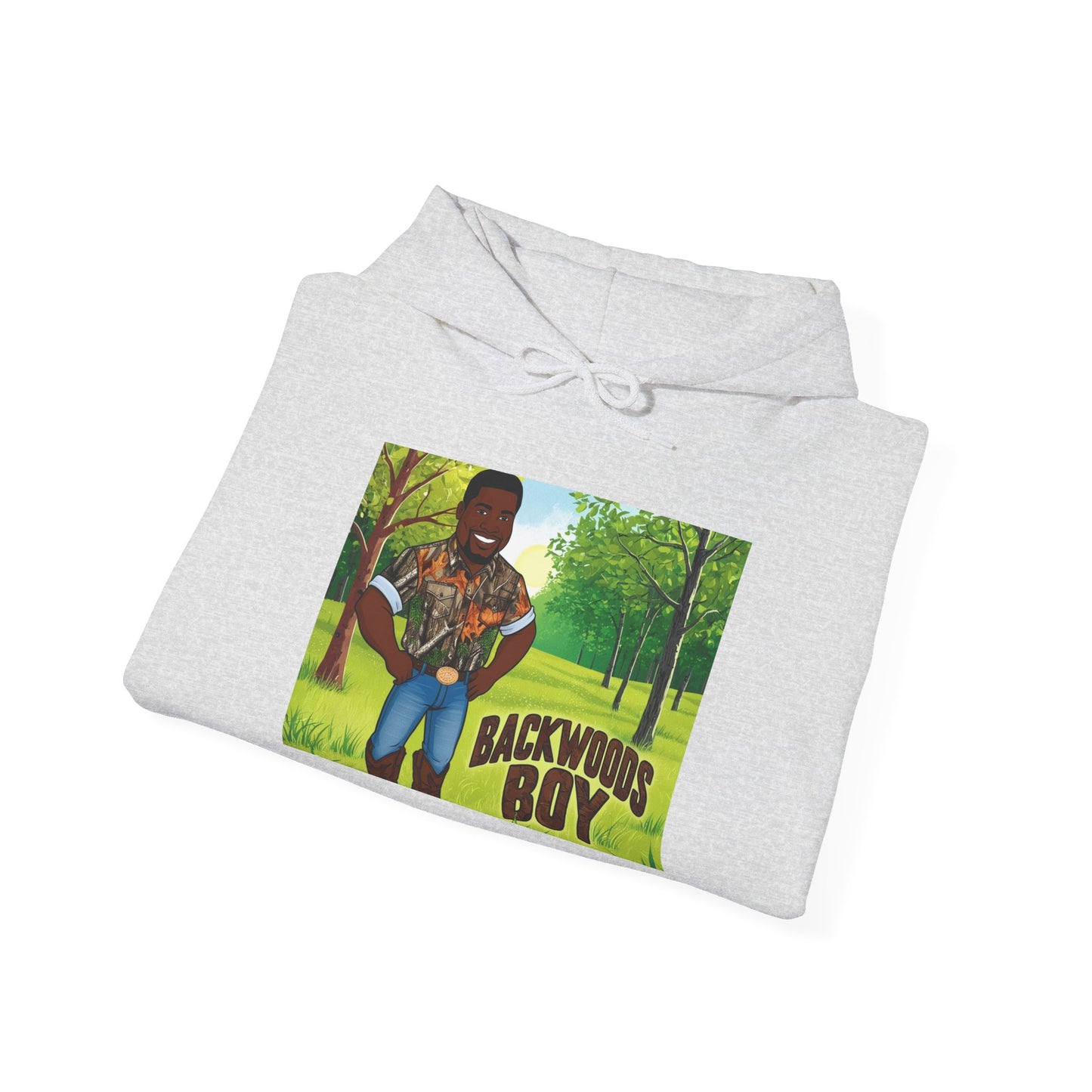Backwoods Boy Unisex Hoodie