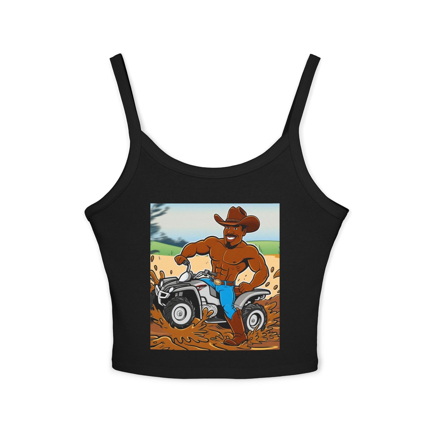 Big Boy Women's Spaghetti Strap Tank Top