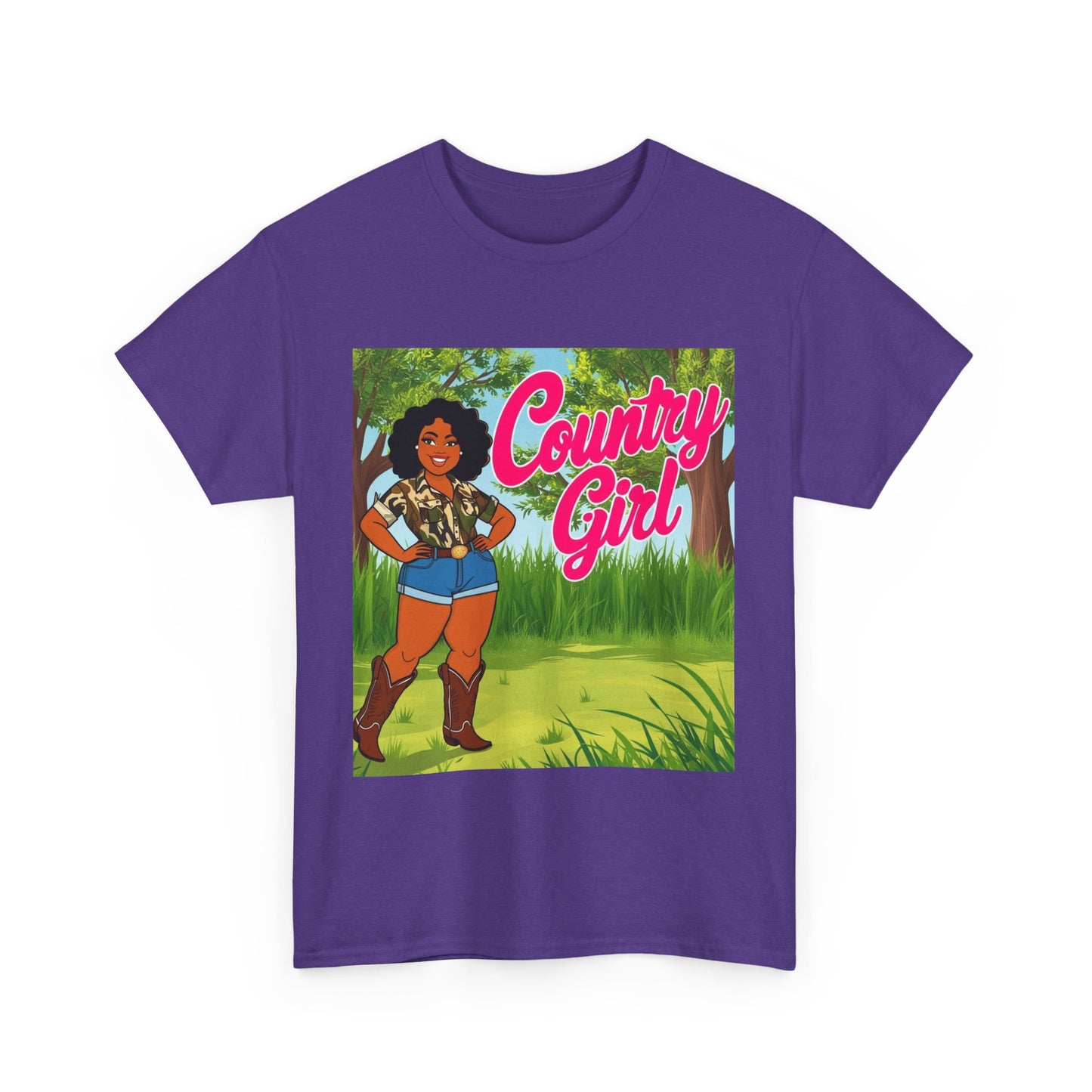 Country Girl  Unisex Cotton Tee