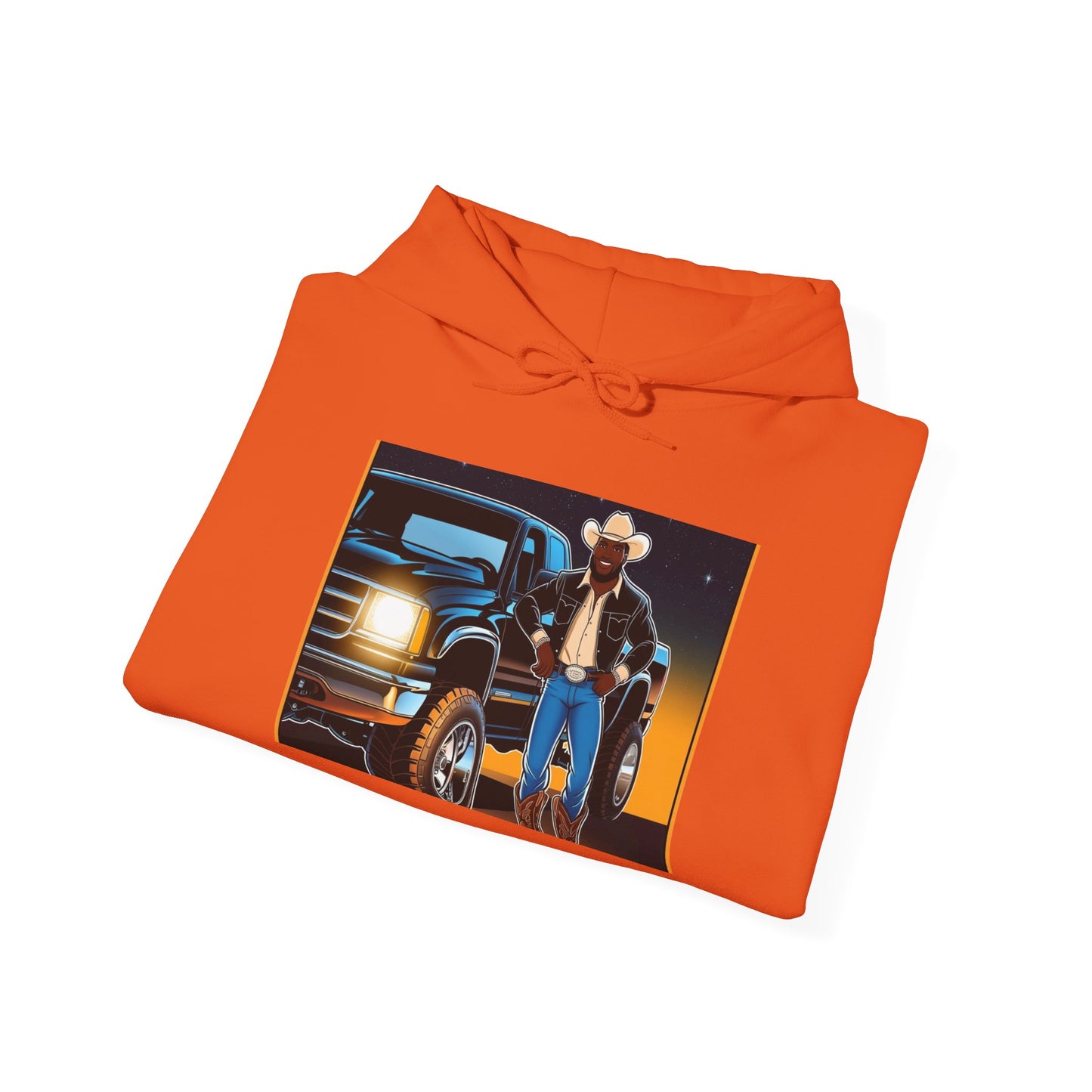 Don't Touch My Truck Hoodie