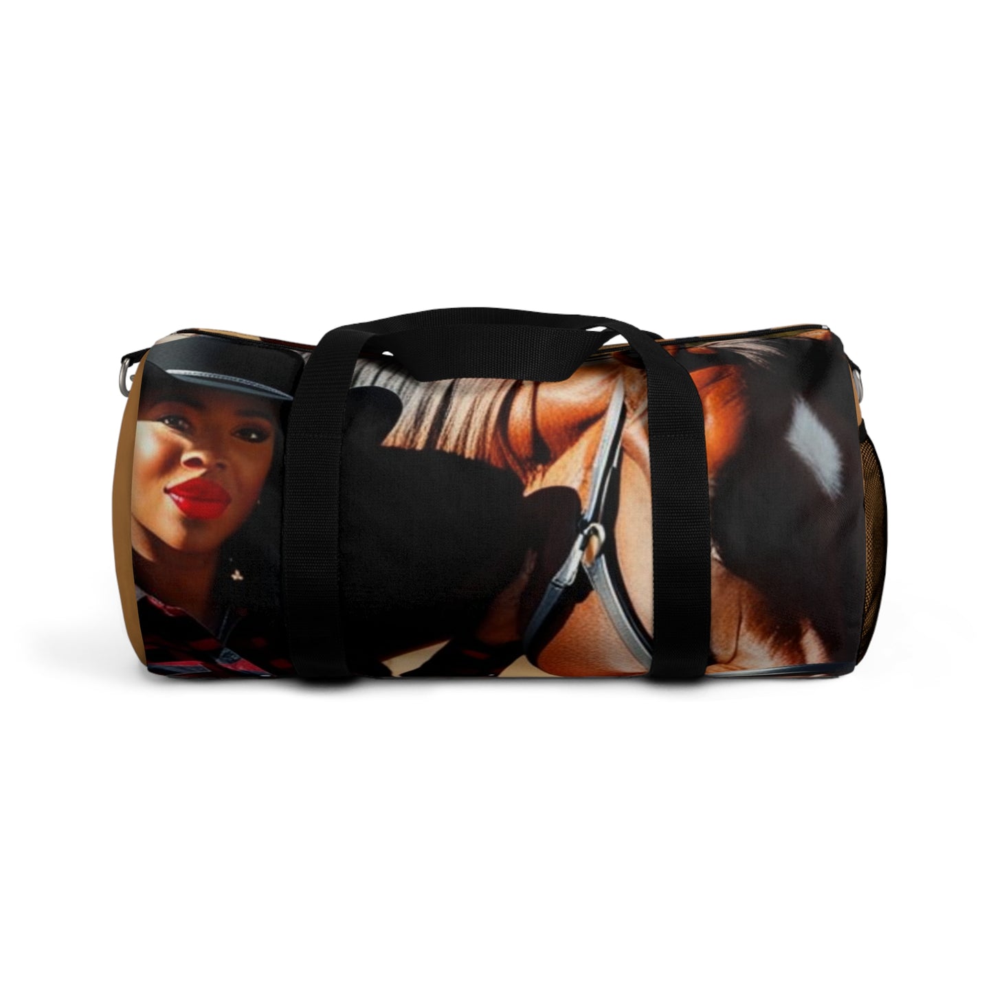 Black Beauty Duffel Bag